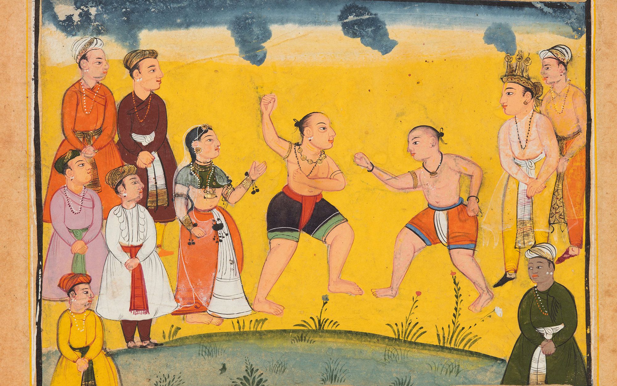 The Indian epic Mahabharata imparts a dark