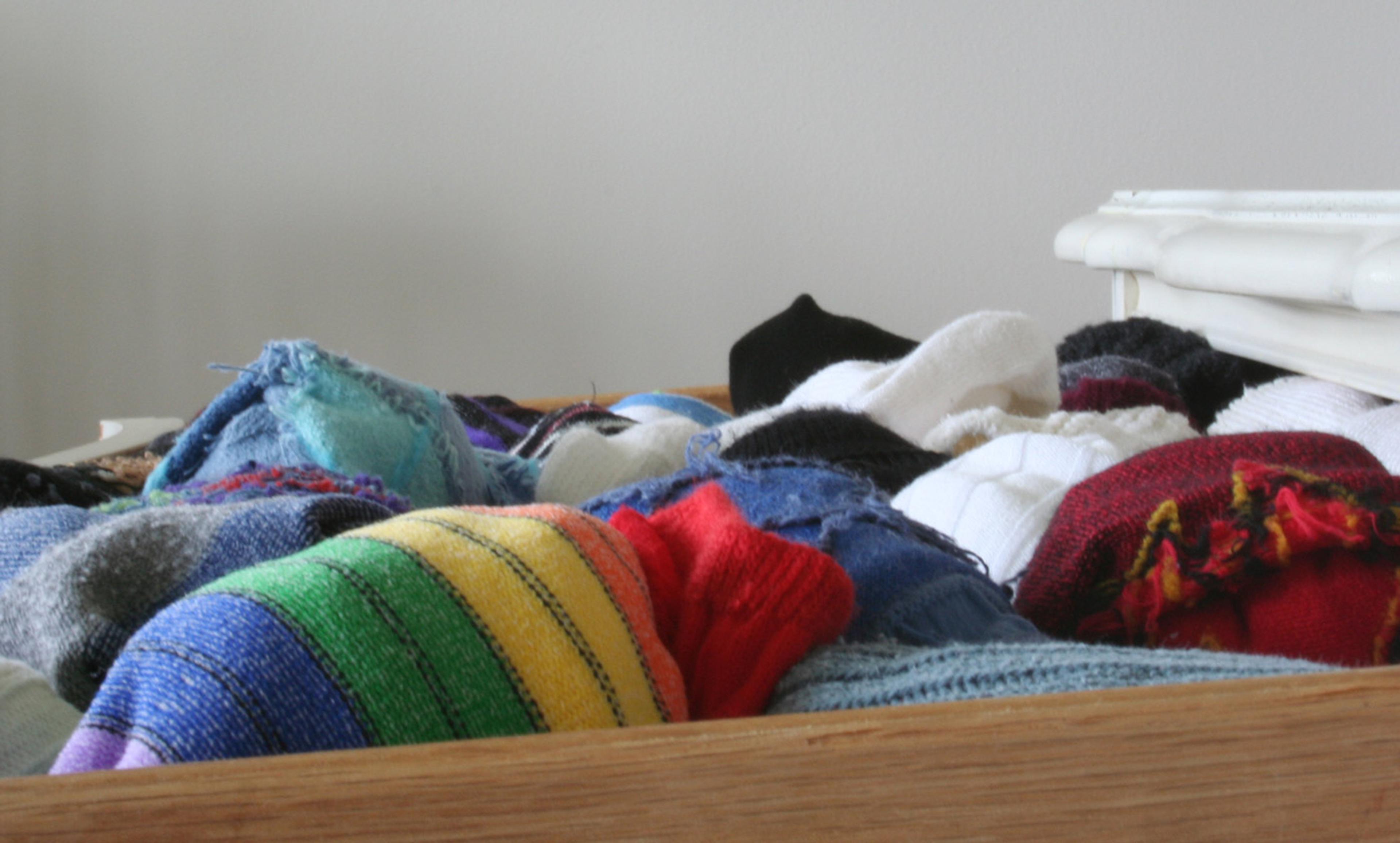 <p>Hmm… which socks? <em>Photo by Rhonda/Flickr</em></p>