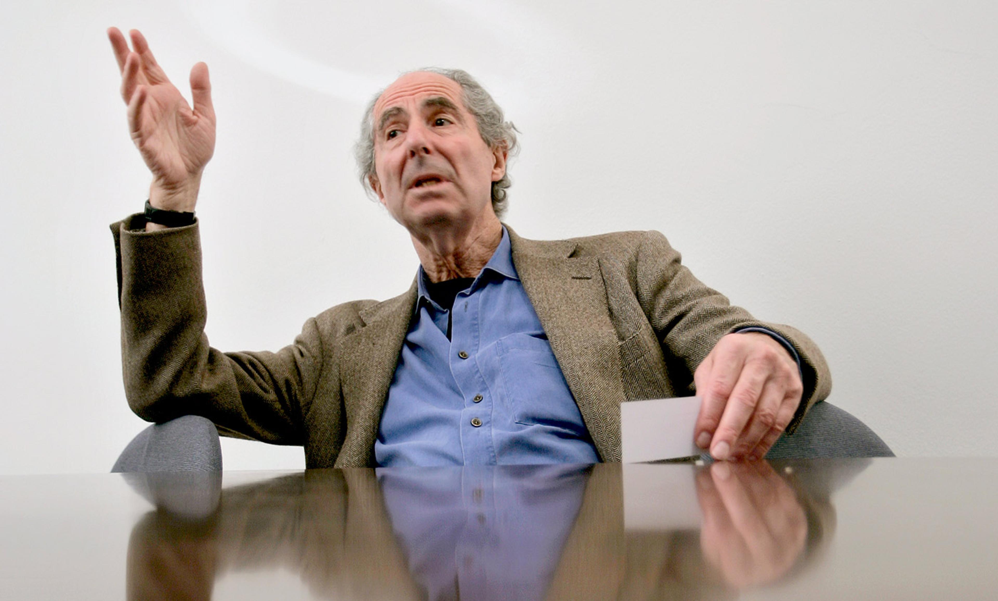 <p>No Jewish rituals. Phillip Roth photographed by Orjan F. Ellingvag. <em>Dagbladet/Corbis/Getty</em></p>