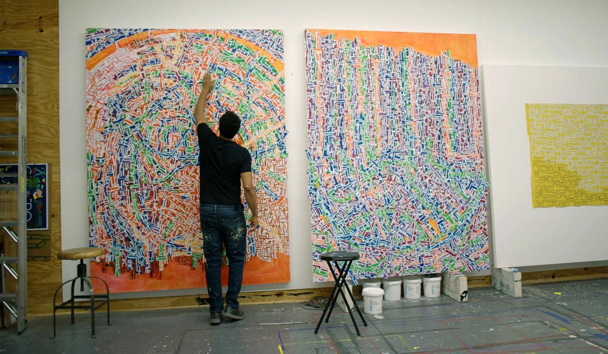 ‘If you’re creative, why can’t you create a solution?’ One artist’s ...