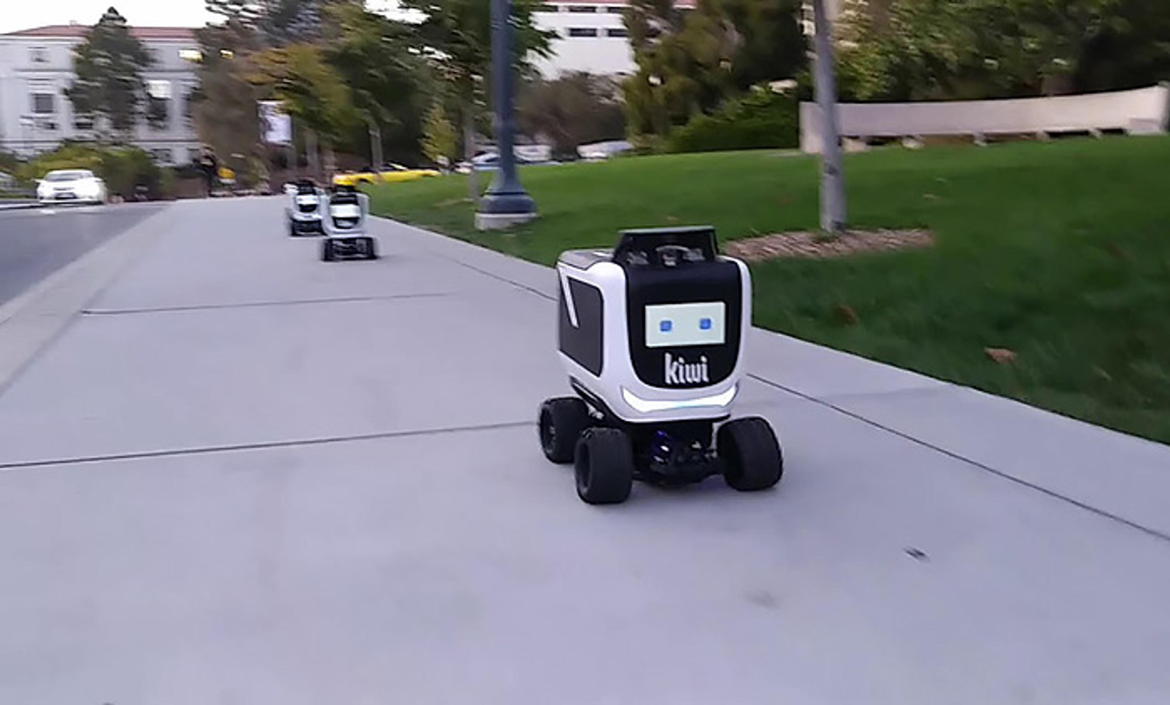 <p>Awwww, cute! The Kiwibot food delivery robot. <em>Photo courtesy Kiwibot</em></p>