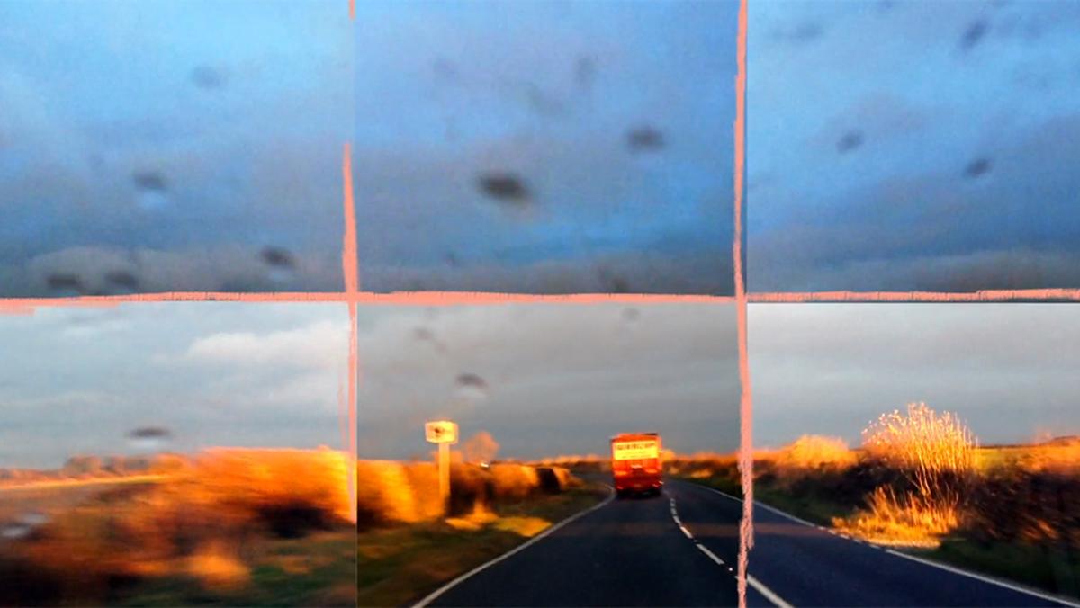 a road trip david hockney