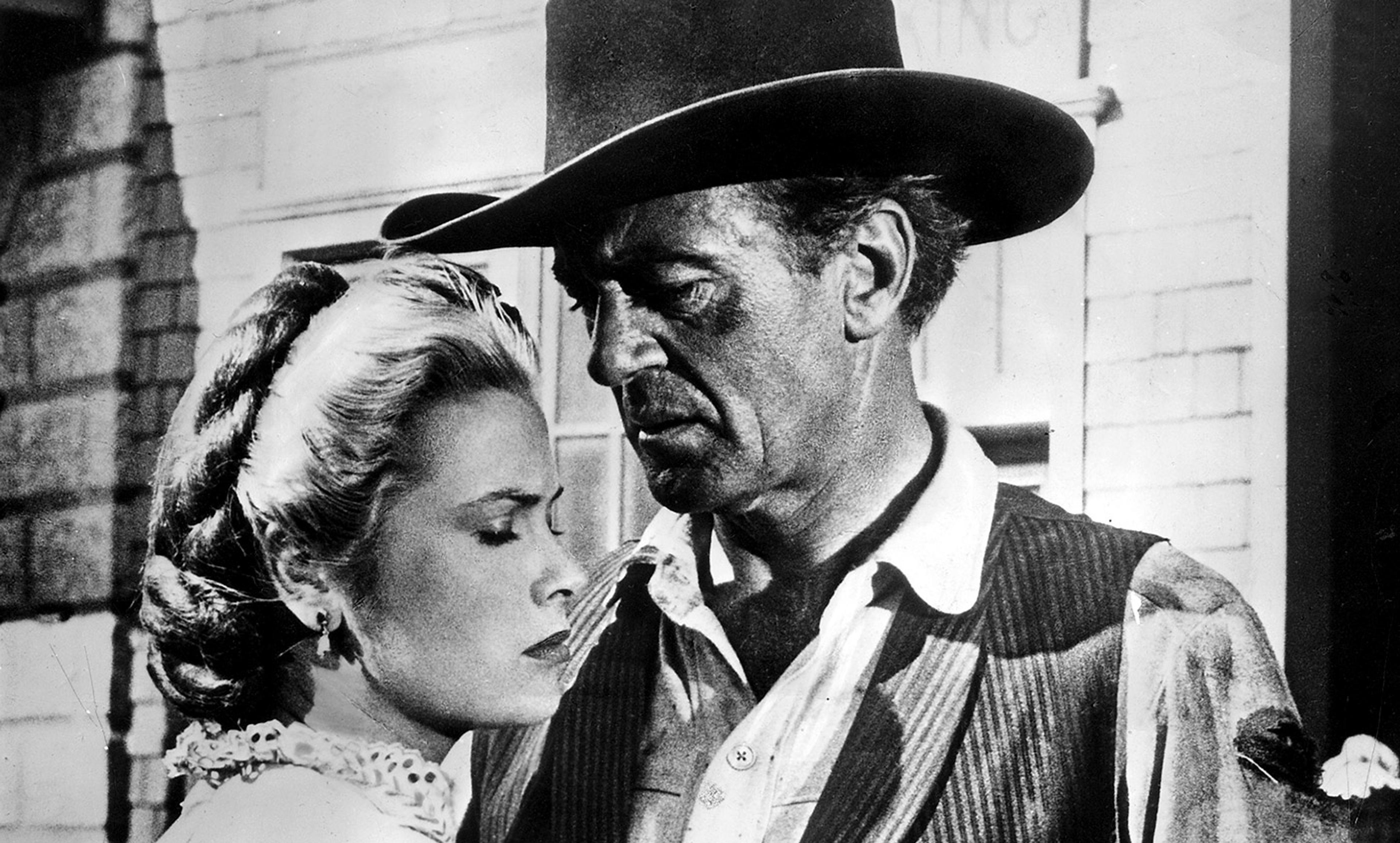 <p>Do not forsake me. Grace Kelly and Gary Cooper in <em>High Noon</em> (1952). <em>Photo by Getty</em></p>