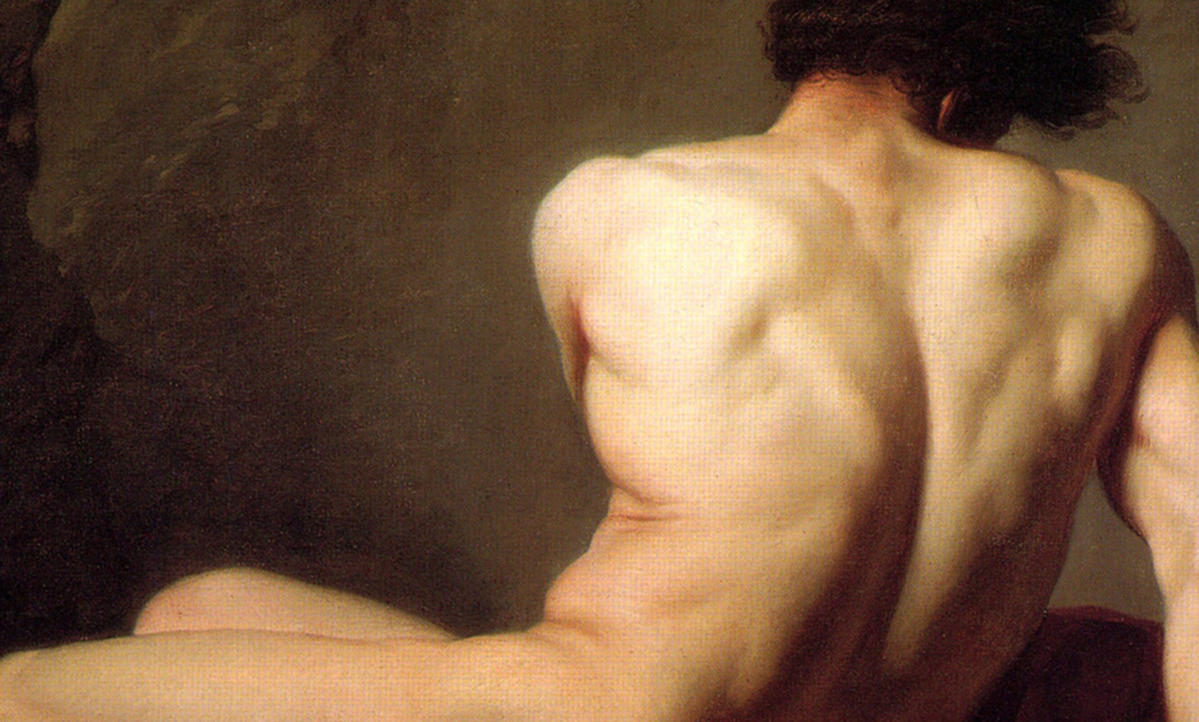 <p>Detail from <em>Patroclus</em> by Jacques Louis David, 1780. <em>Courtesy Wikipedia</em></p>