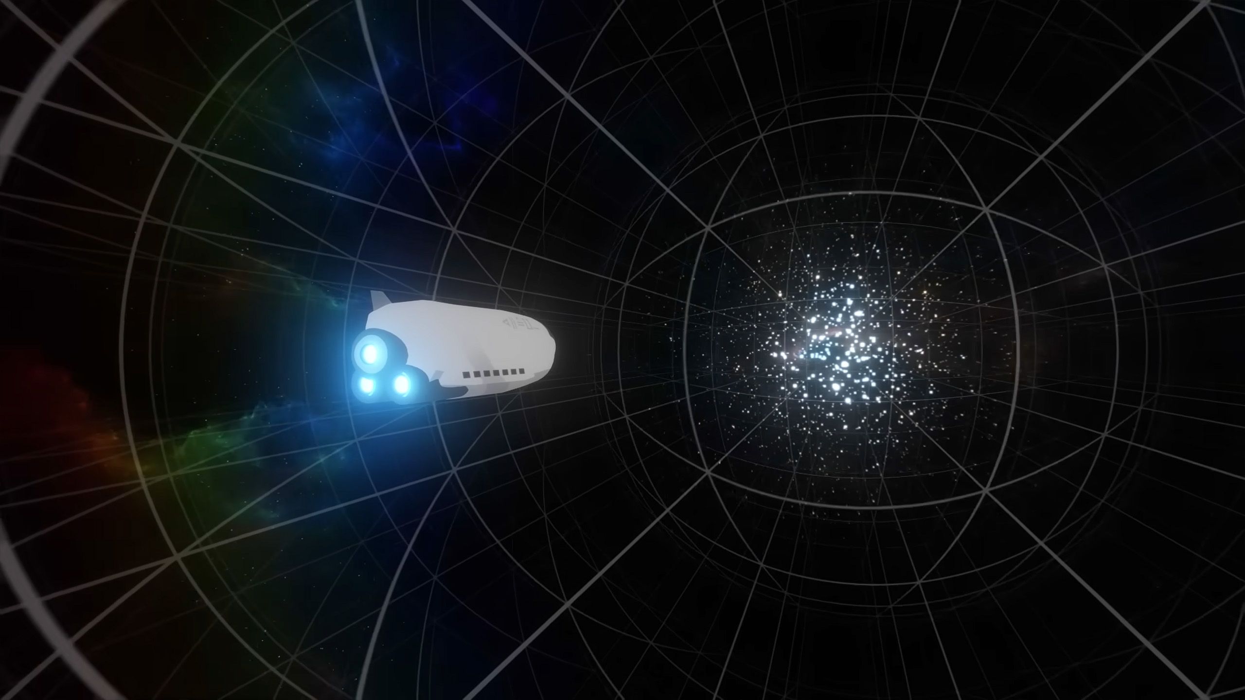Take a mind-bending ride through the cosmos at light speed | Aeon