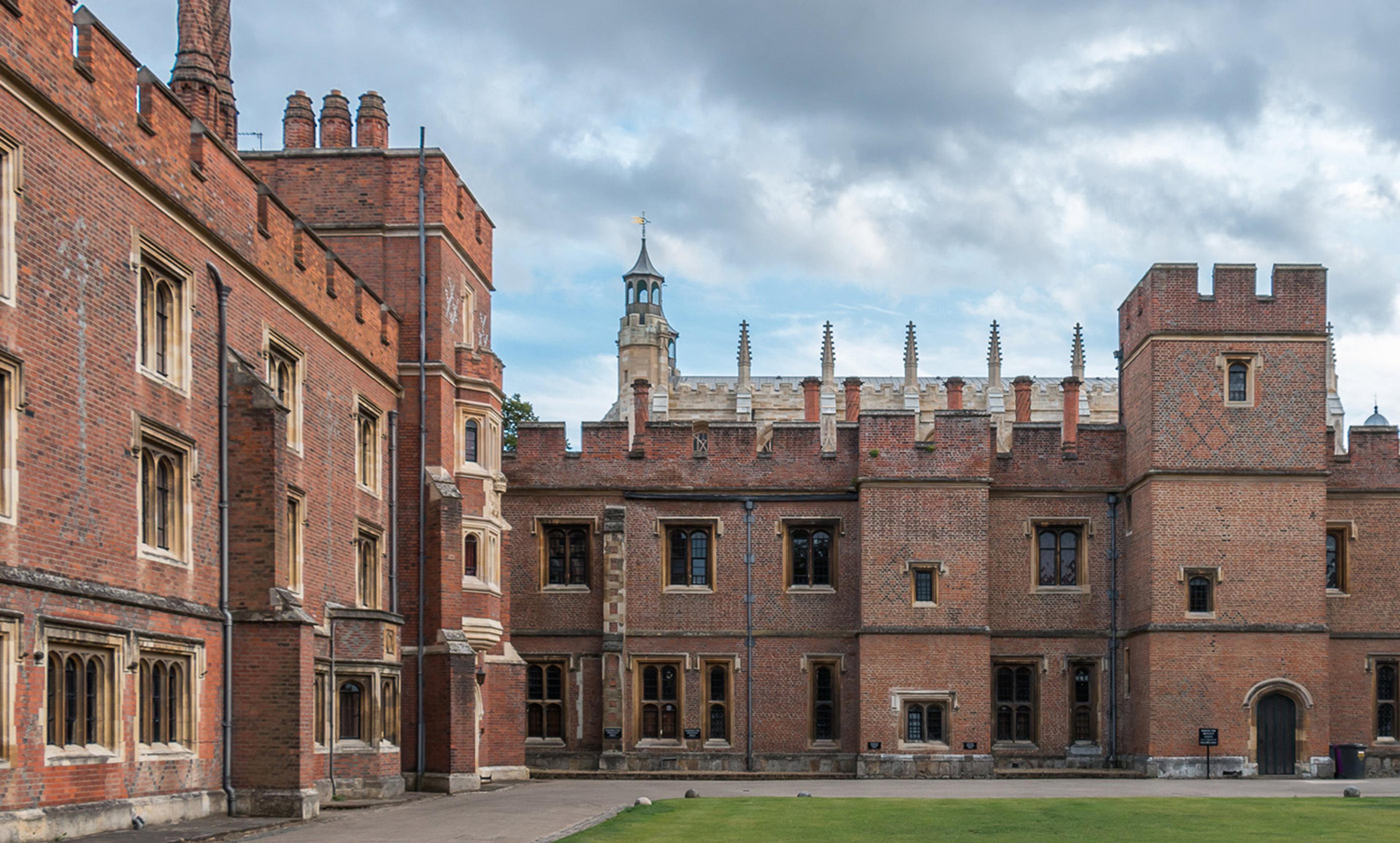 <p>A view of Eton College, Berkshire, United Kingdom. <em>Photo courtesy Wikipedia</em></p>