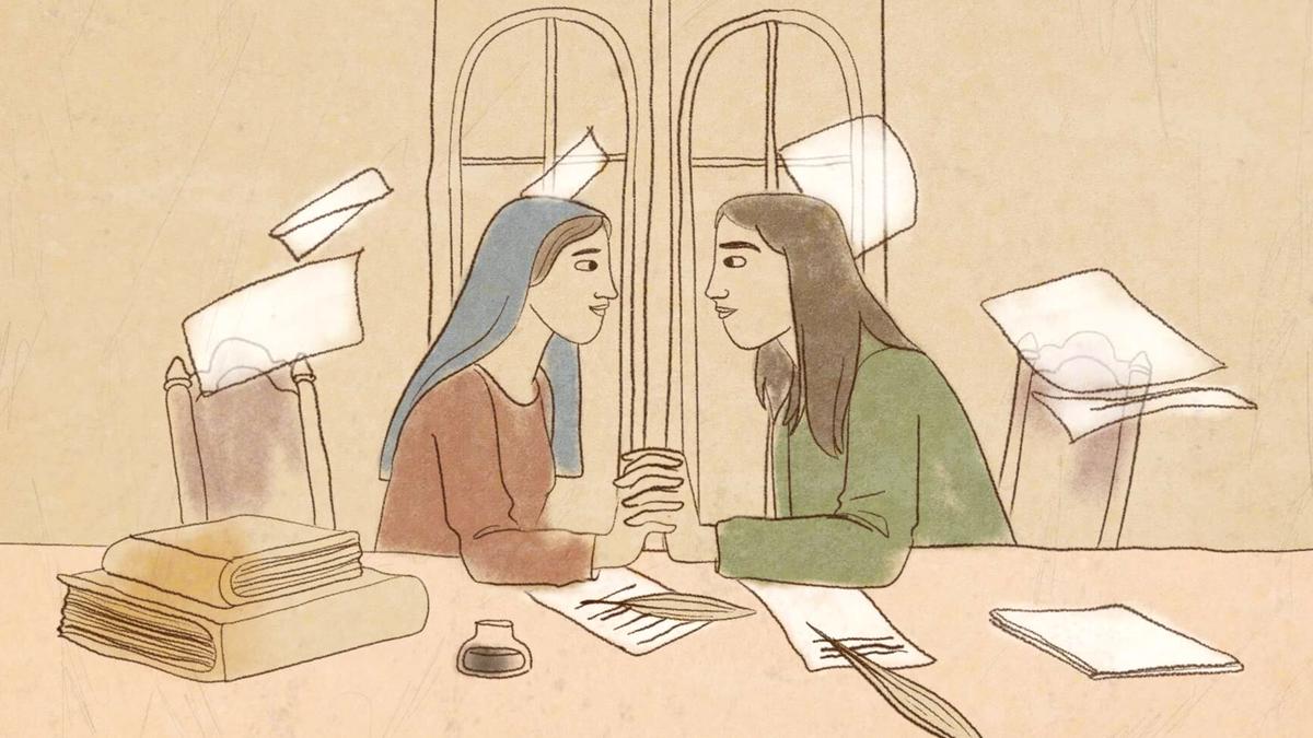 Female philosophers: Héloïse