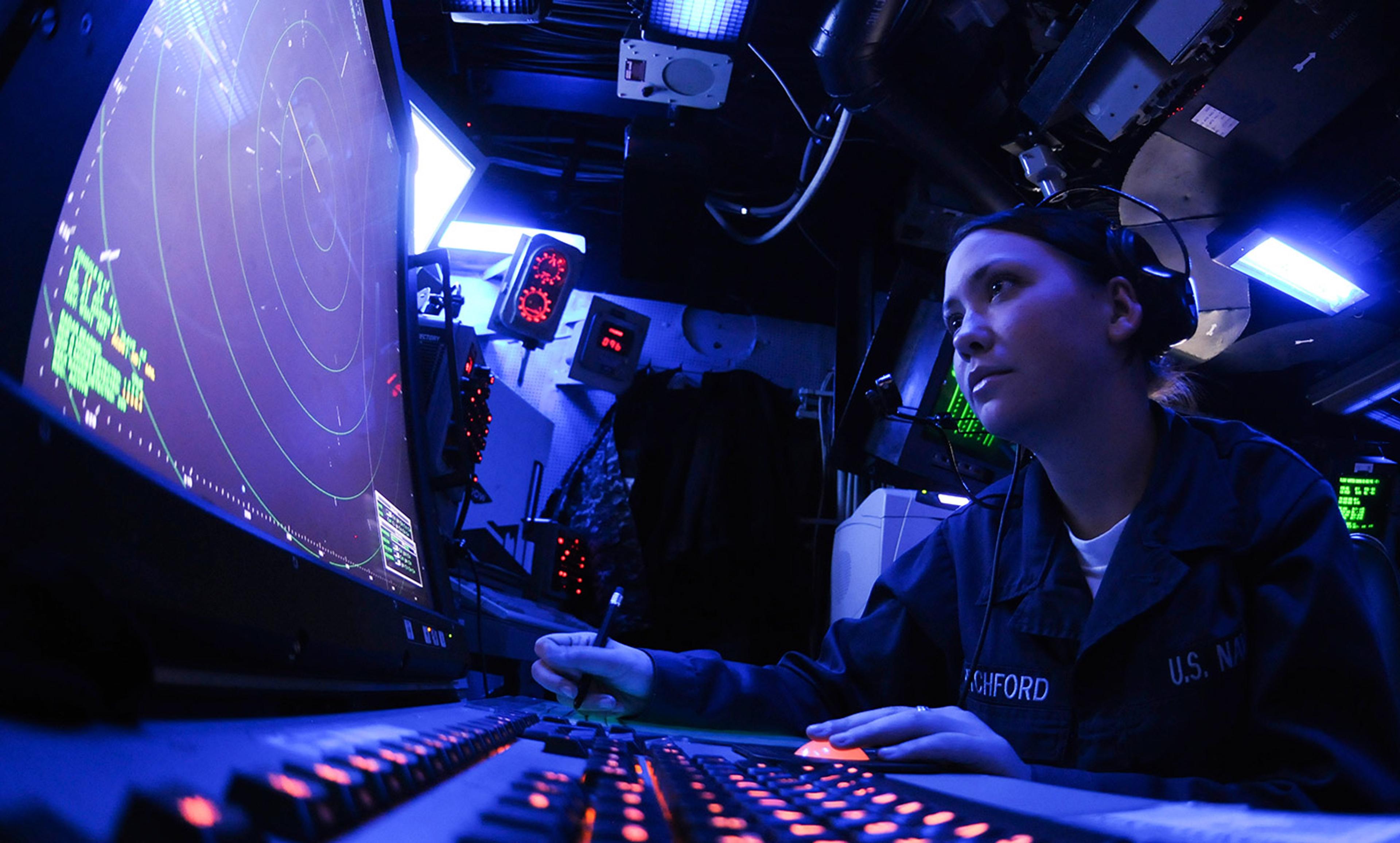 <p>Specialised skills; air traffic control. <em>Photo courtesy US Navy/Flickr</em></p>