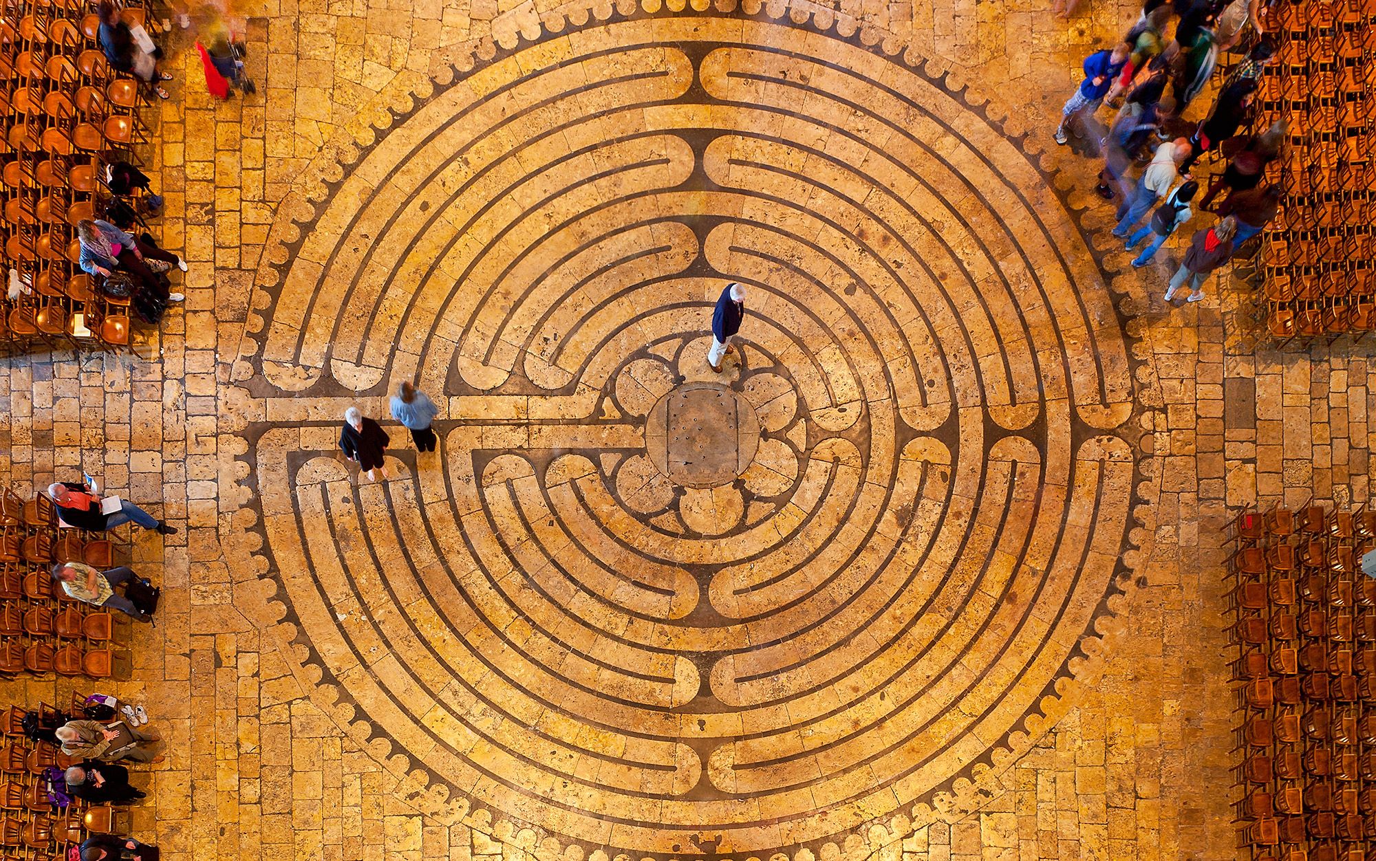 How walking a labyrinth can trace a route to self knowledge Aeon