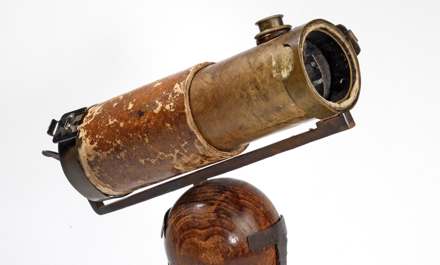 First telescope on sale