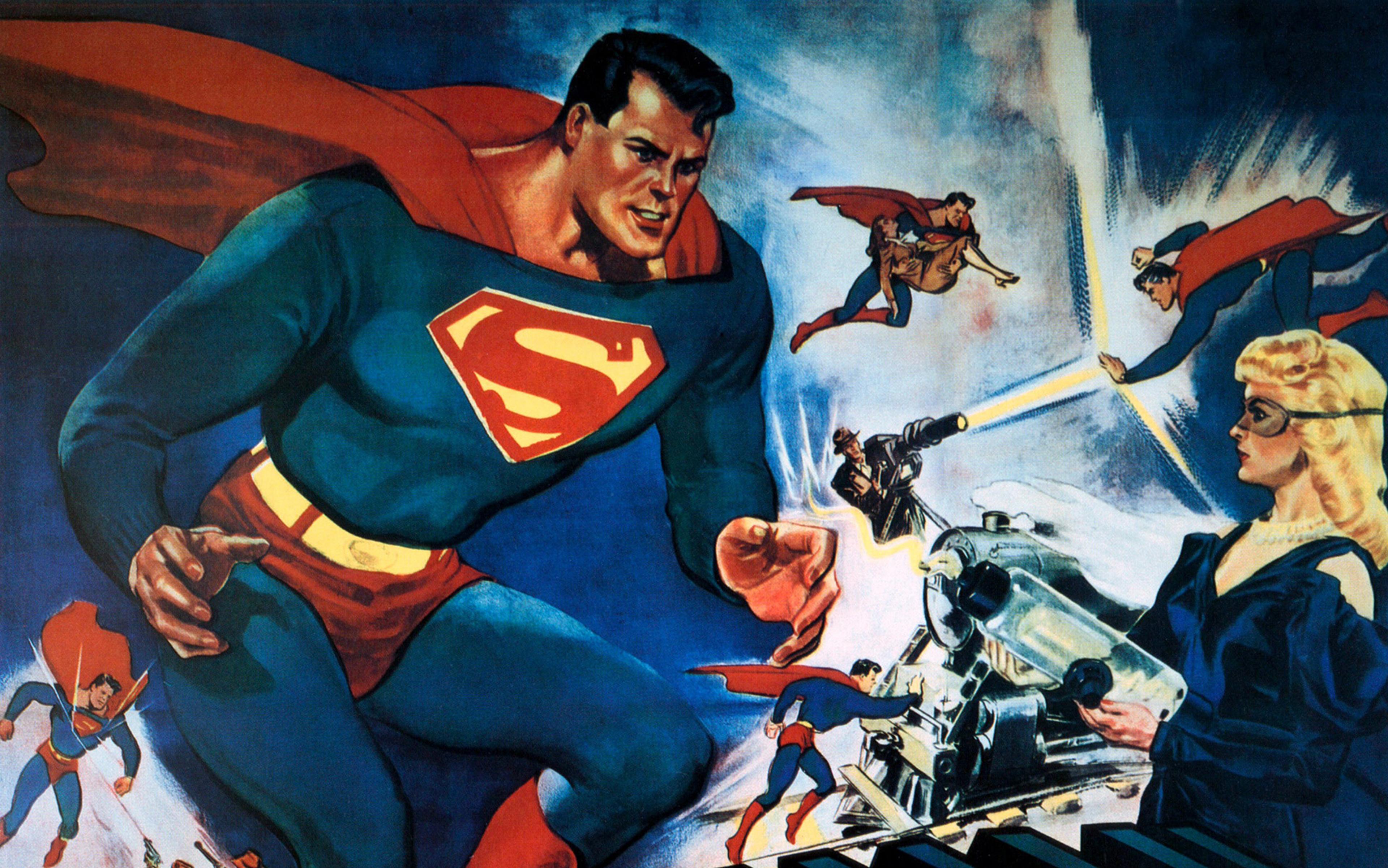 Superman really will save us: We are all superheroes!