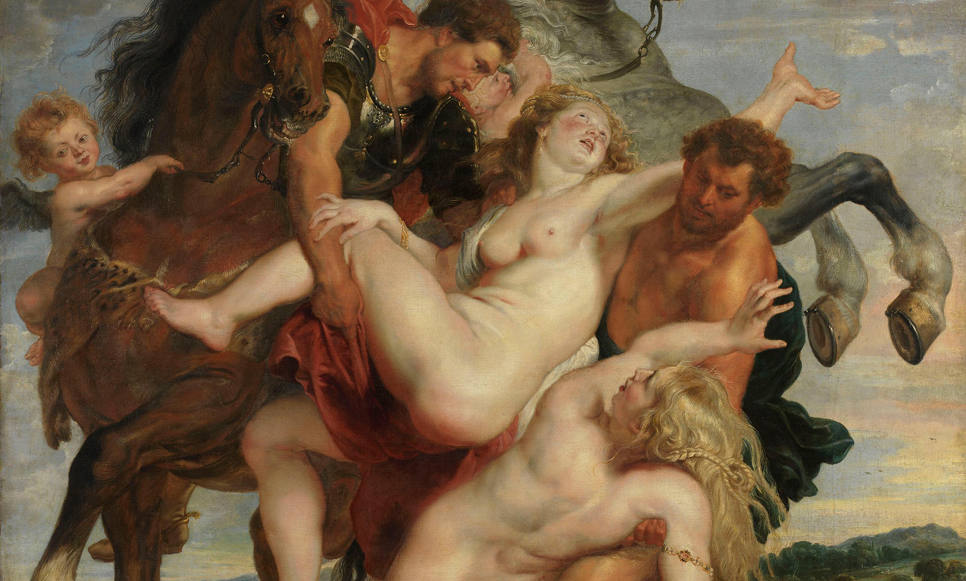 <p><em>The Rape of the Daughters of Leucippus</em> (<em>c</em>1618) by Peter Paul Rubens. <em>Alte Pinakothek/Wikimedia</em></p>