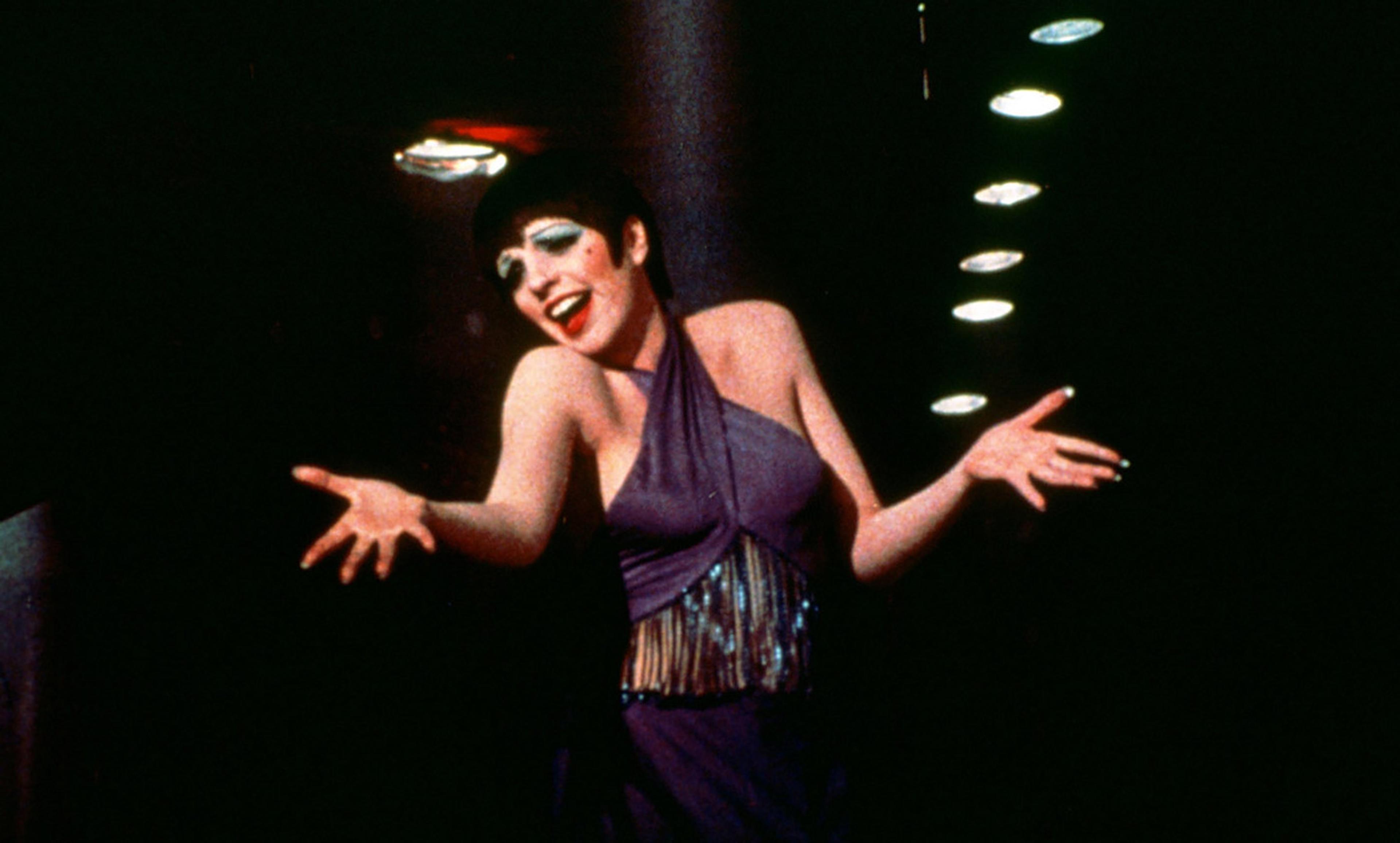 <p>Liza Minelli in Bob Fosse’s ‘Cabaret’. <em>Photo courtesy Warners Home Video</em></p>
