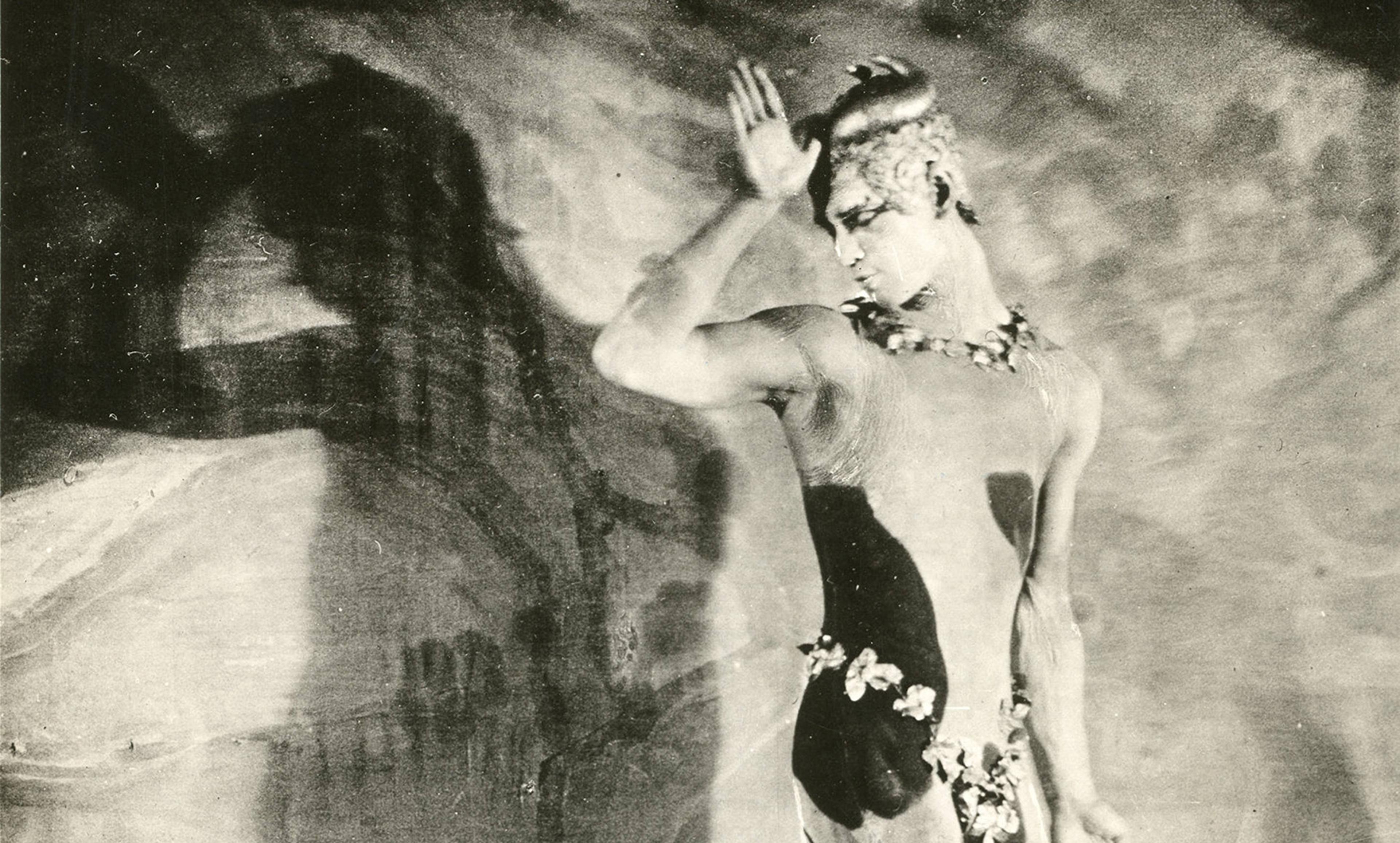 <p>Dancer Waslav Nijinsky photographed in 1917 by Karl Struss. <em>Photo courtesy Wikipedia</em></p>