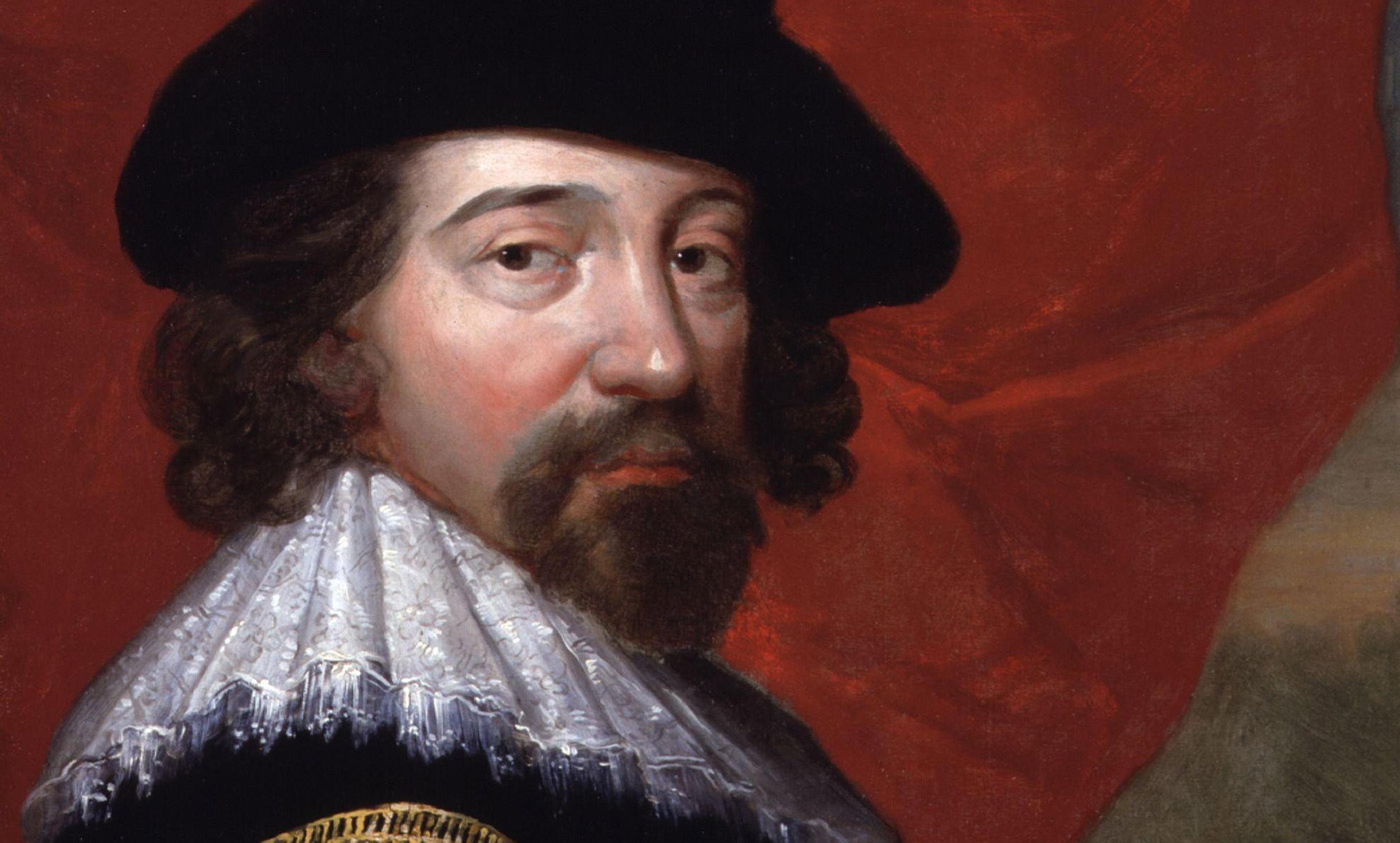 <p>Cometh the man; Francis Bacon’s insight was that the process of discovery was inherently algorithmic. <em>Photo courtesy NPG/Wikipedia</em></p>