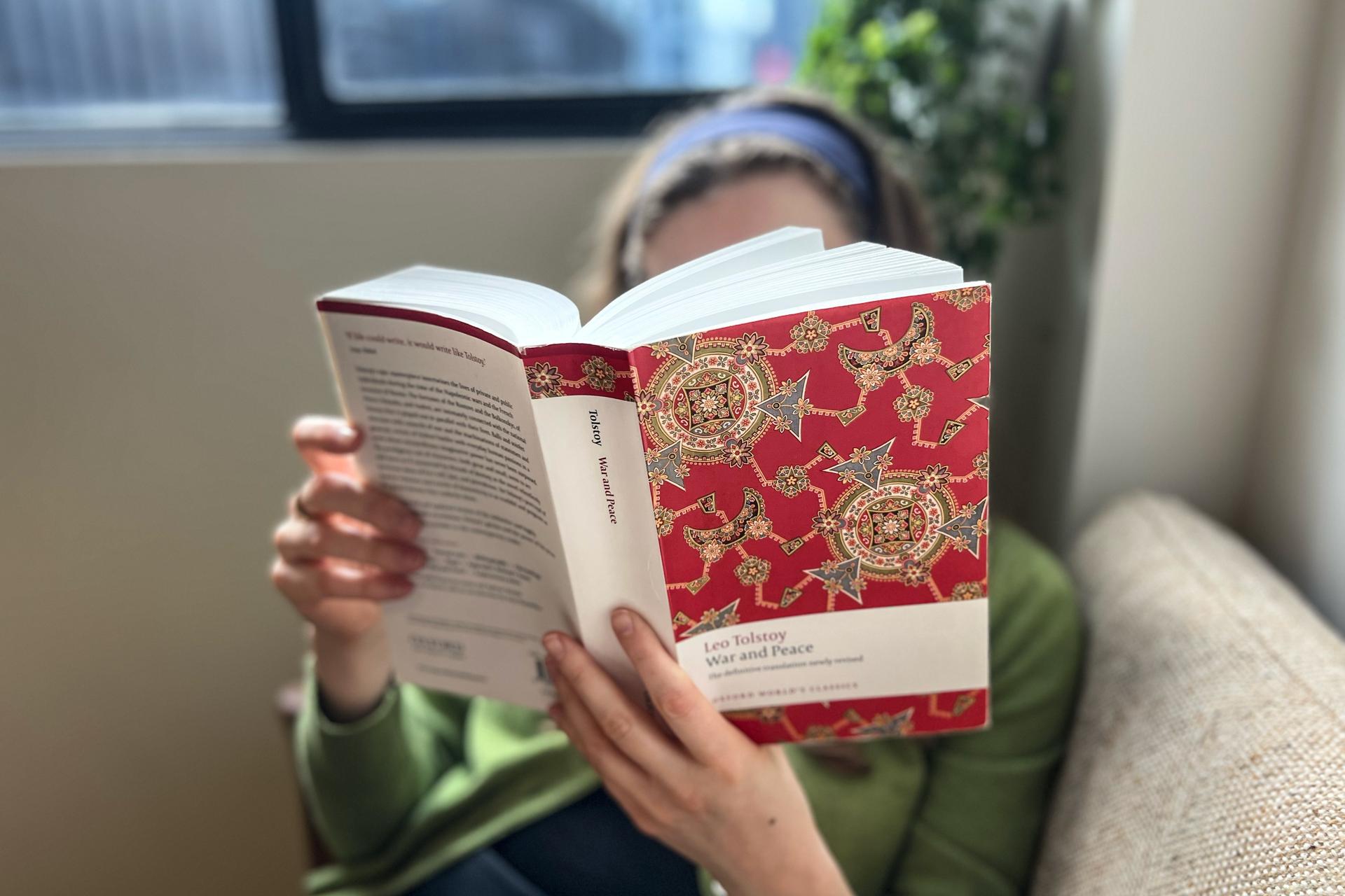 Thanks to the ‘slow read’ idea, I’m into War and Peace at last | Psyche ...