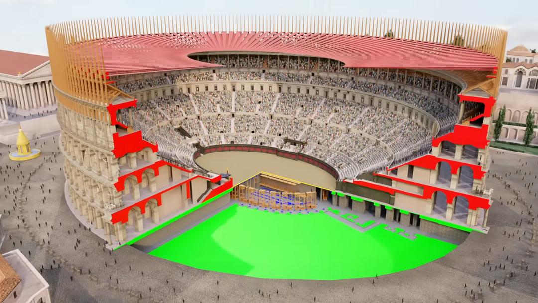 Walk like a Roman in this digital reconstruction of the ancient city ...