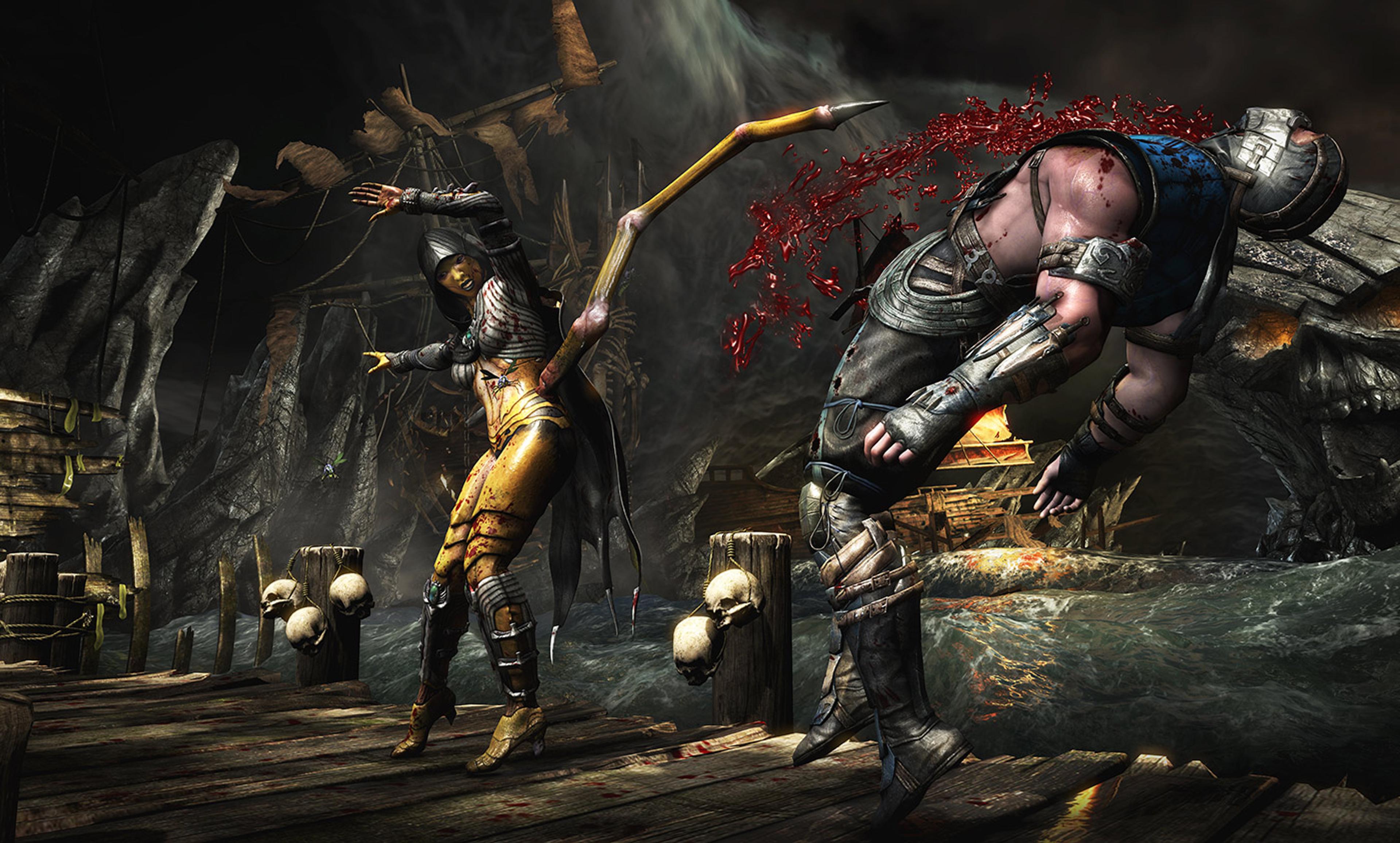 This Mortal Kombat X Fatality Is the Grossest Thing You'll See on