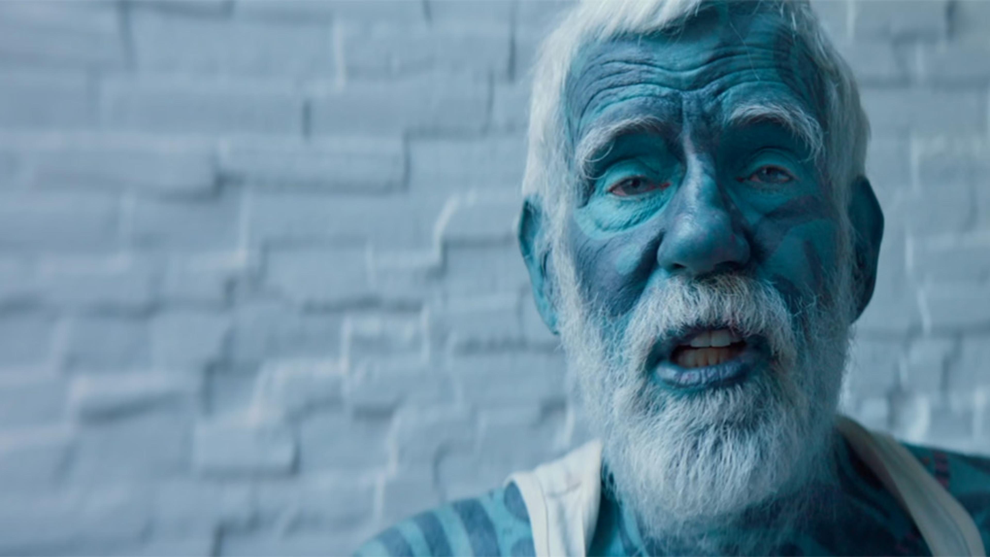 Jim Hall, 78, has a blue body – but his outlook on life is more unusual  still | Aeon Videos