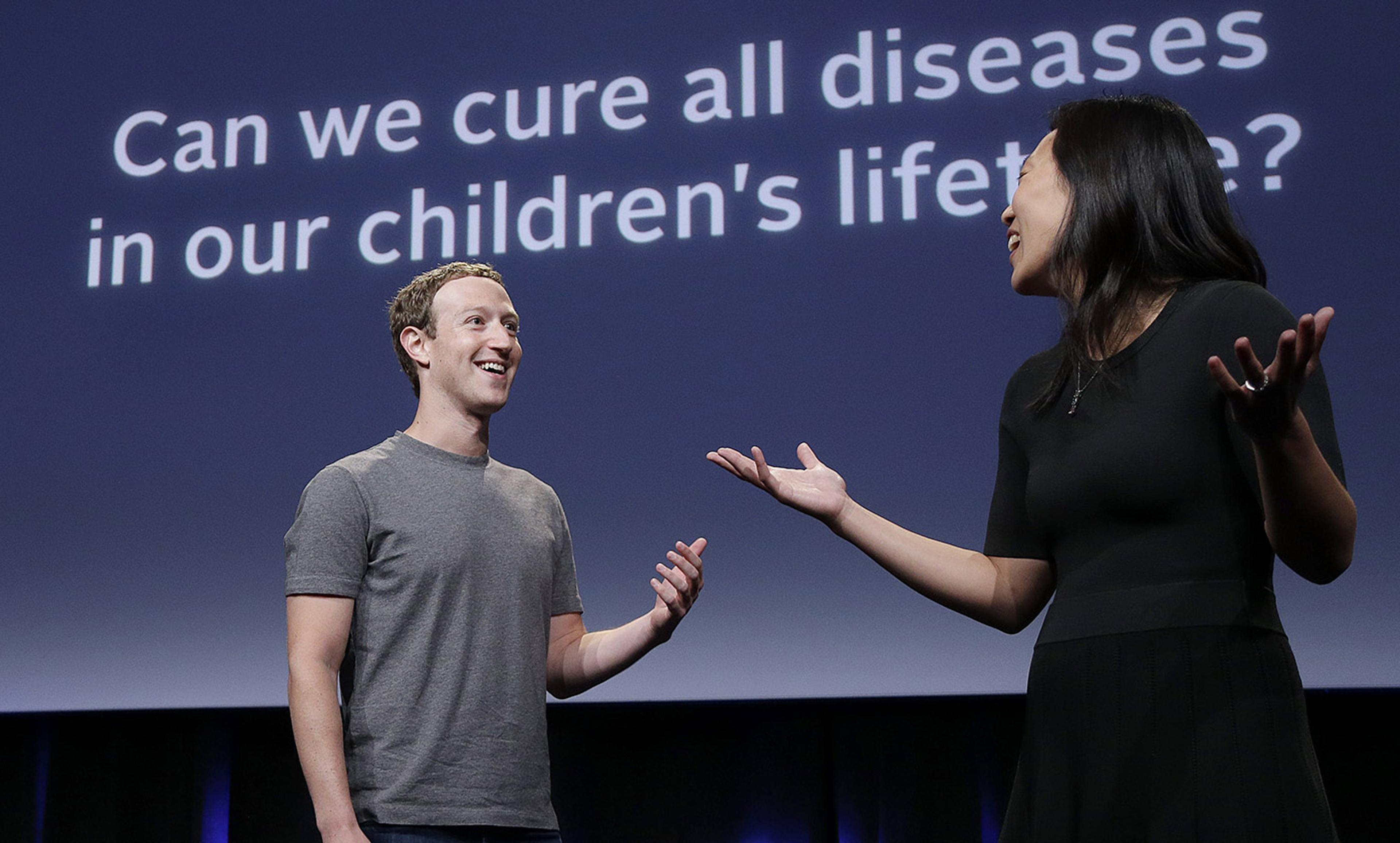 <p>The Chan Zuckerberg Initiative. <em>Photo by Jeff Chiu/AP/REX</em></p>