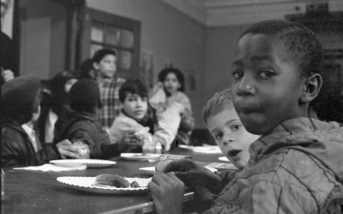 The Black Panthers fed more hungry kids than the state of California