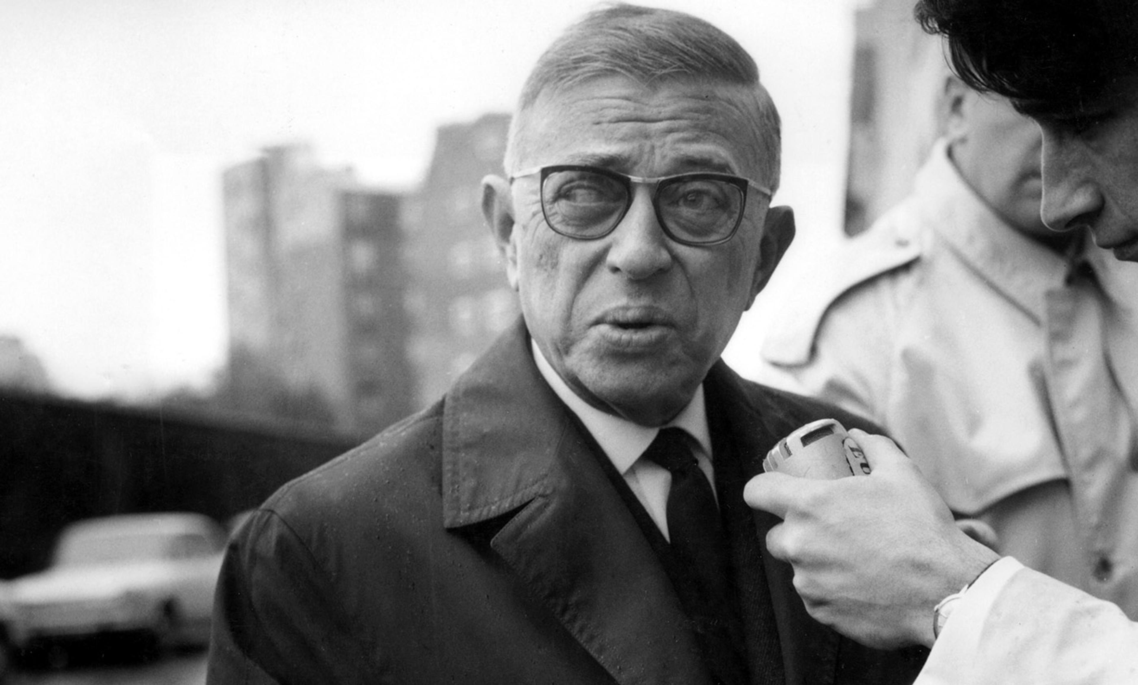 <p>‘Shifty’ Sartre. <em>Photo by Bridgeman Images</em></p>