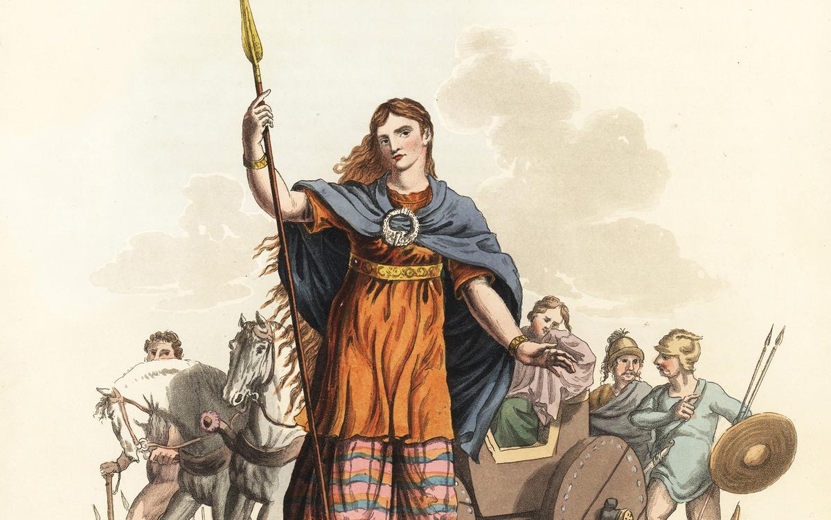 4 Female Scottish Warriors You Probably Never Heard About