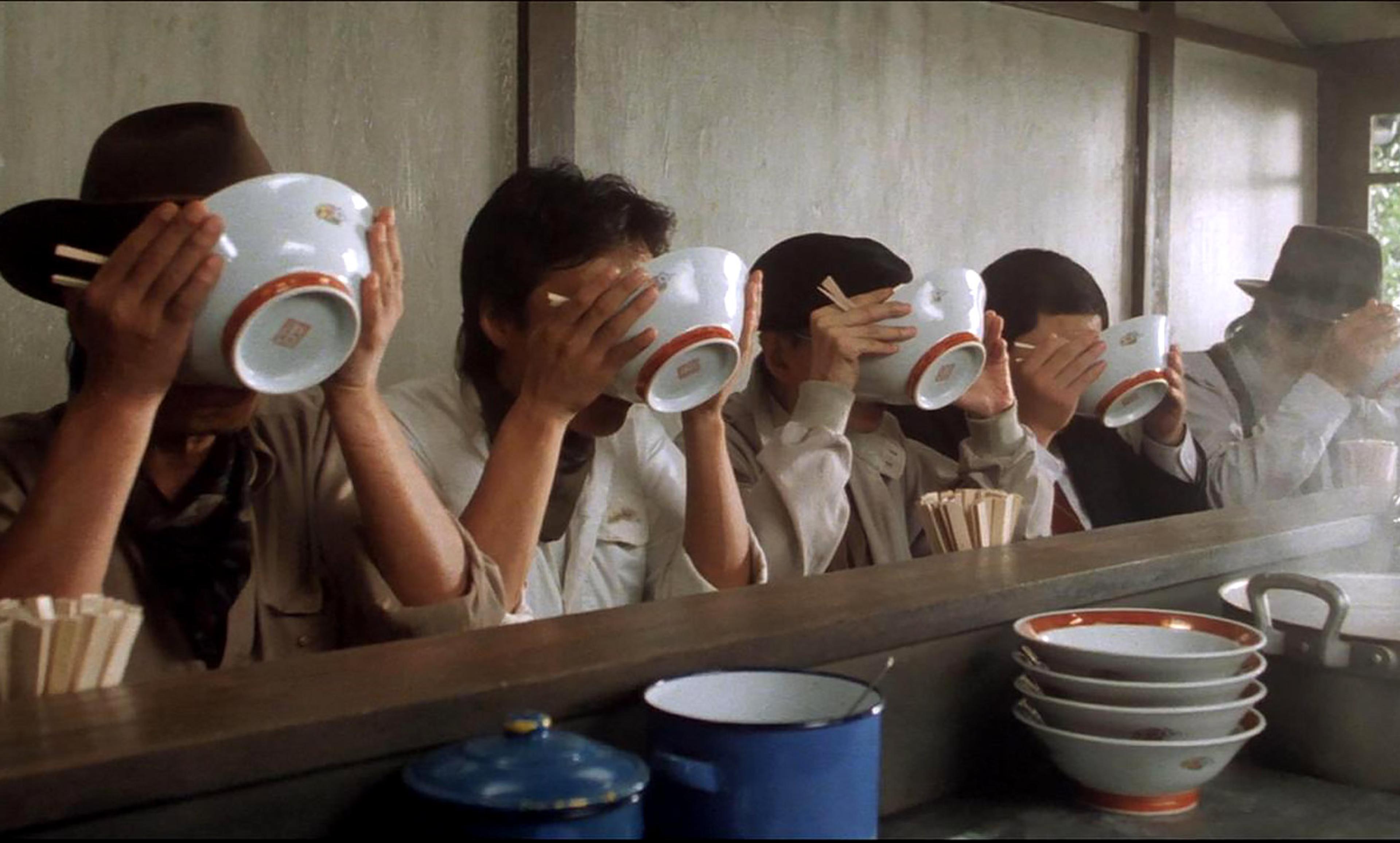 <p>Ramen heaven. From Juzo Itami’s 1985 noodle-western <em>Tampopo. Courtesy Criterion Collection</em></p>