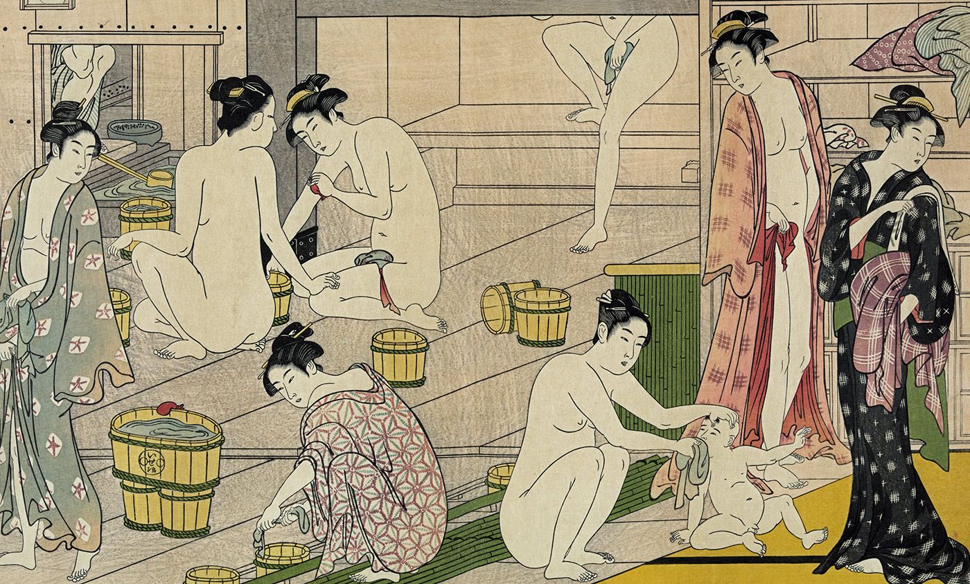 Why we need to bring back the art of communal bathing | Aeon Ideas