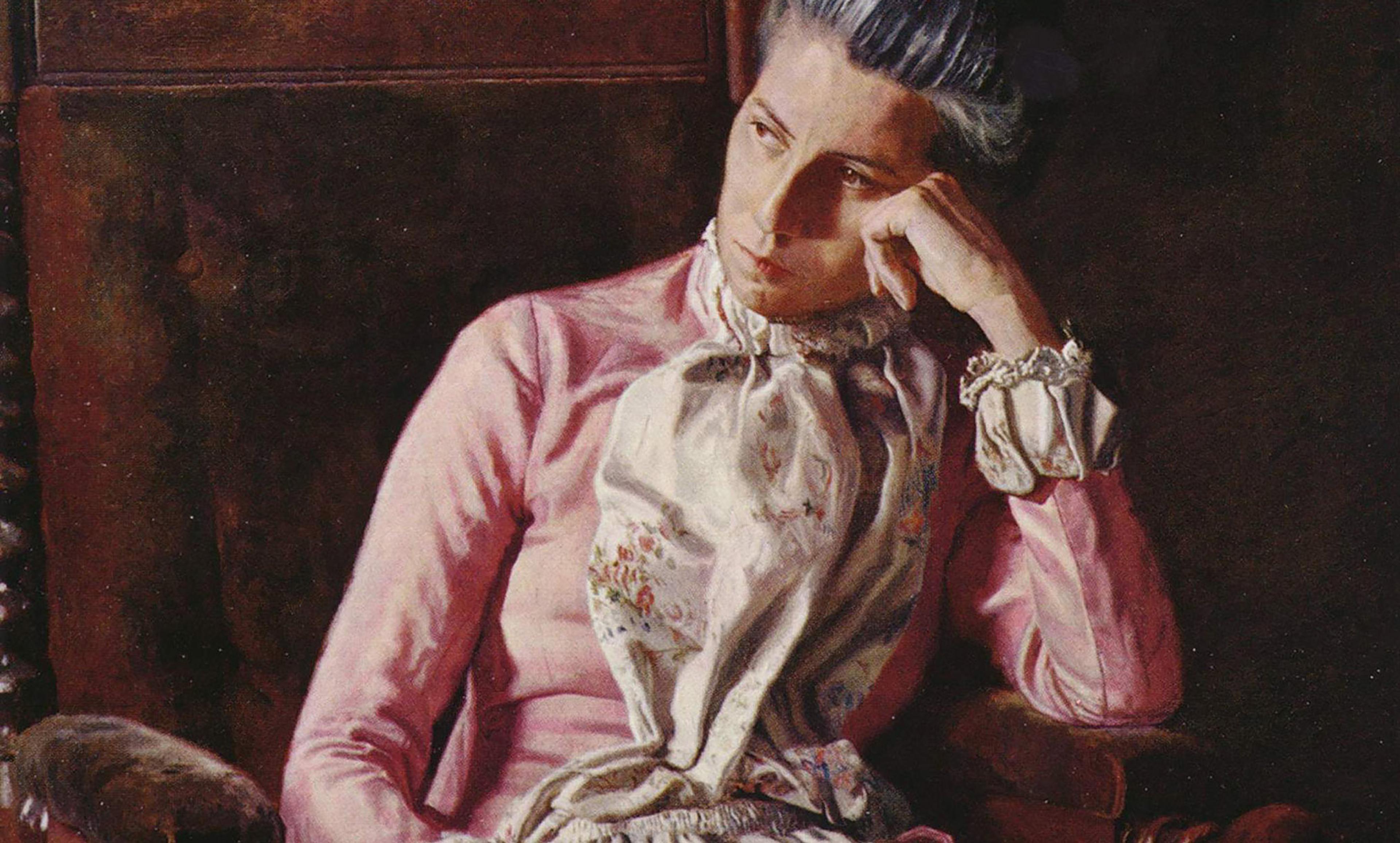 <p><em>Miss Amelia Van Buren</em> (circa 1891), portrait by Thomas Eakins. <em>Courtesy of The Phillips Collection, Washington DC/Wikipedia</em></p>