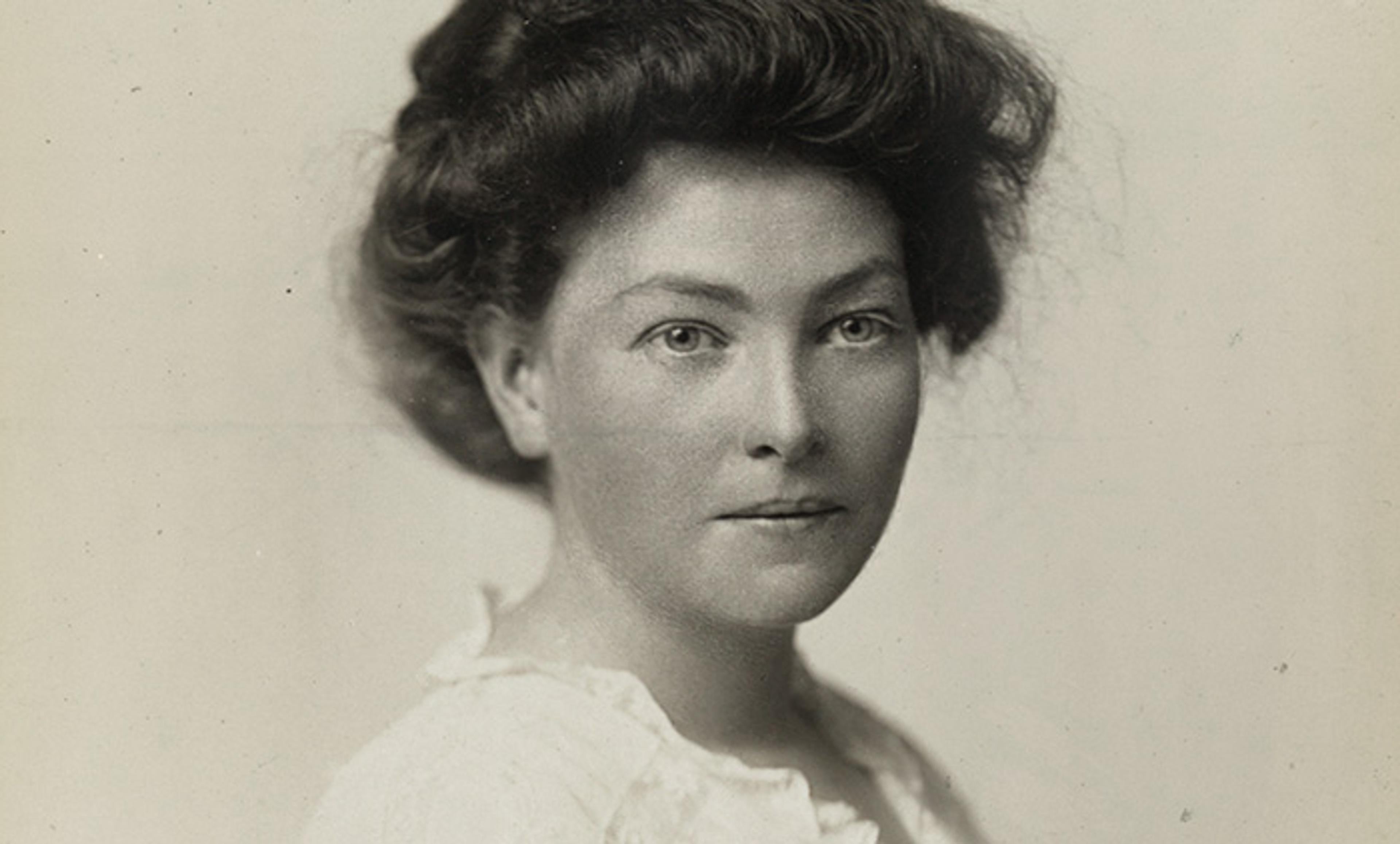 <p>Portrait of Mary Brennan, suffragist and member of the National Womens Party, ca. 1910-1920. <em>Courtesy Library of Congress</em></p>