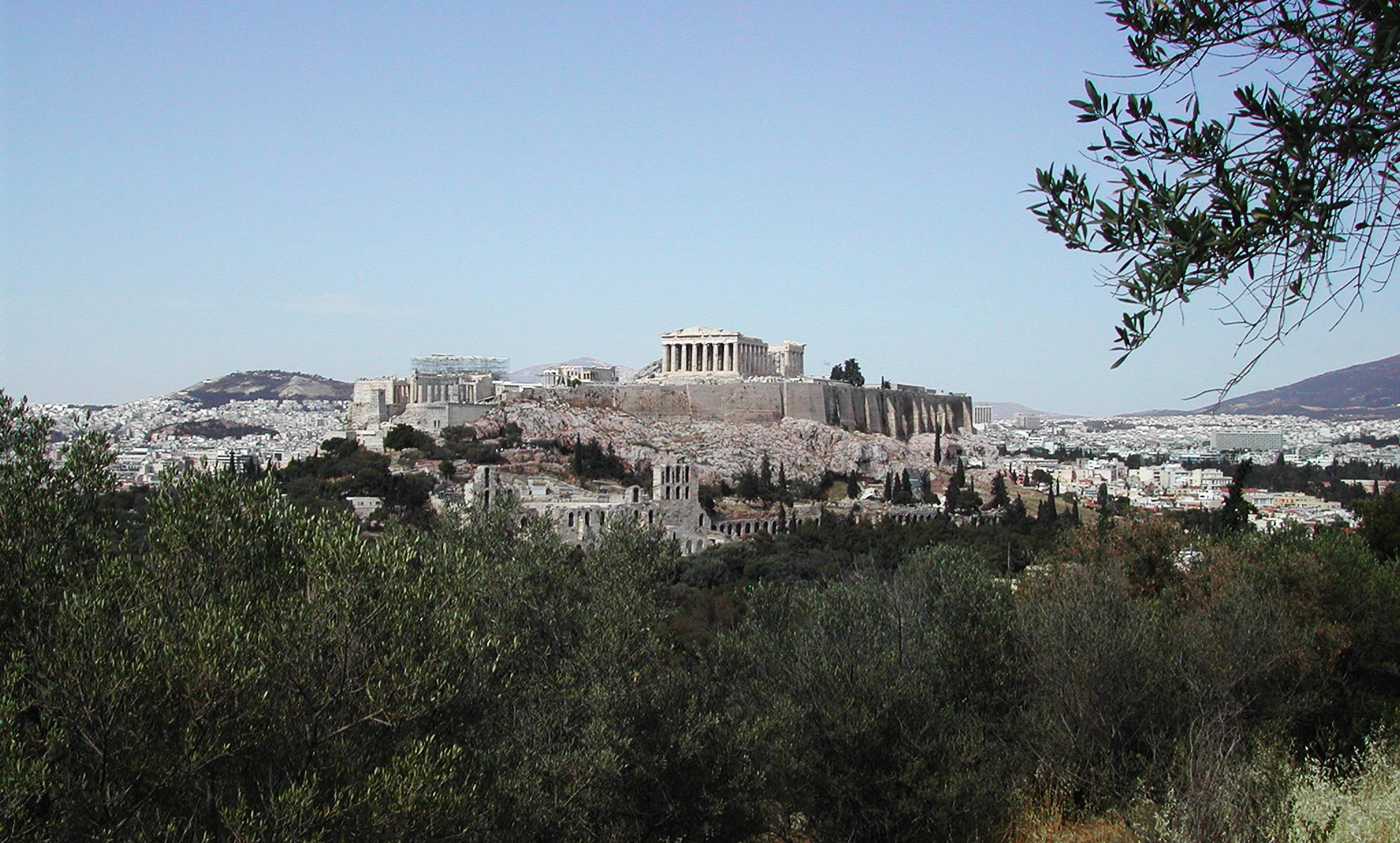 <p>Elements of the Acropolis are thought to have been provided for through the public service of liturgy. <em>Photo by Francesco Bandarin/UNESCO</em></p>