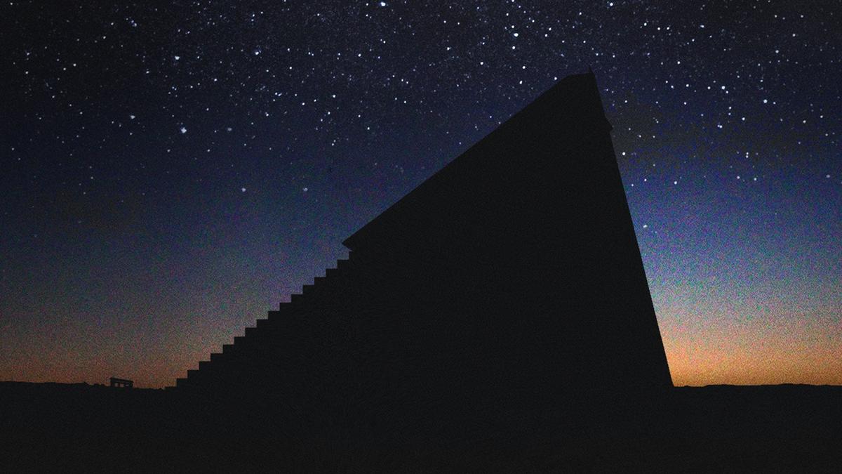 Where the earth meets the sky