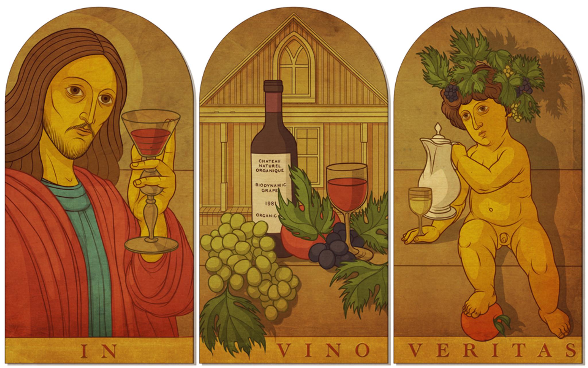 Sacred Elixir Even in a secular age, wine remains a sacred elixir | Aeon Essays
