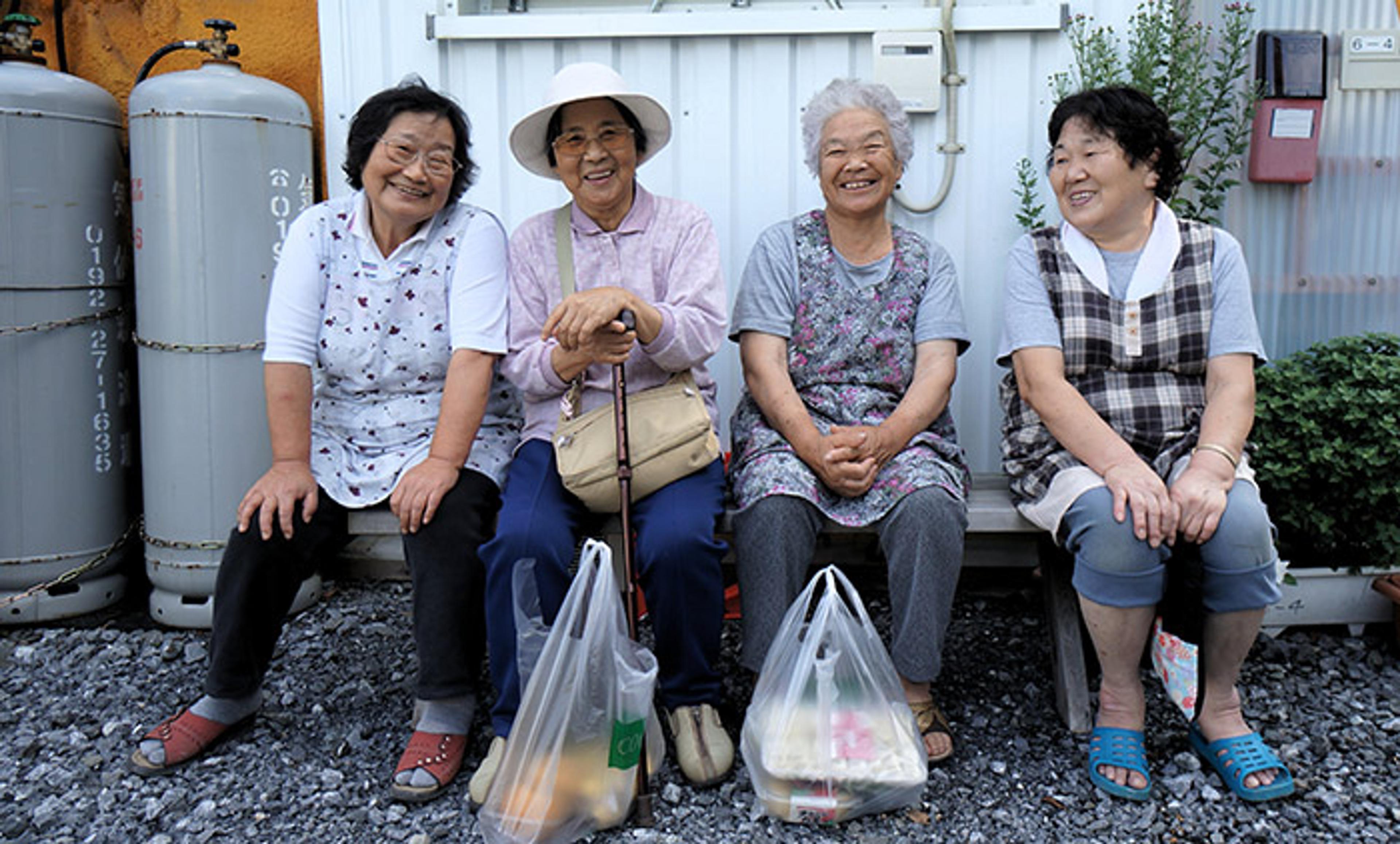 <p>Elderly Japanese ladies. <em>Photo by Mr Hick46/Flickr</em></p>