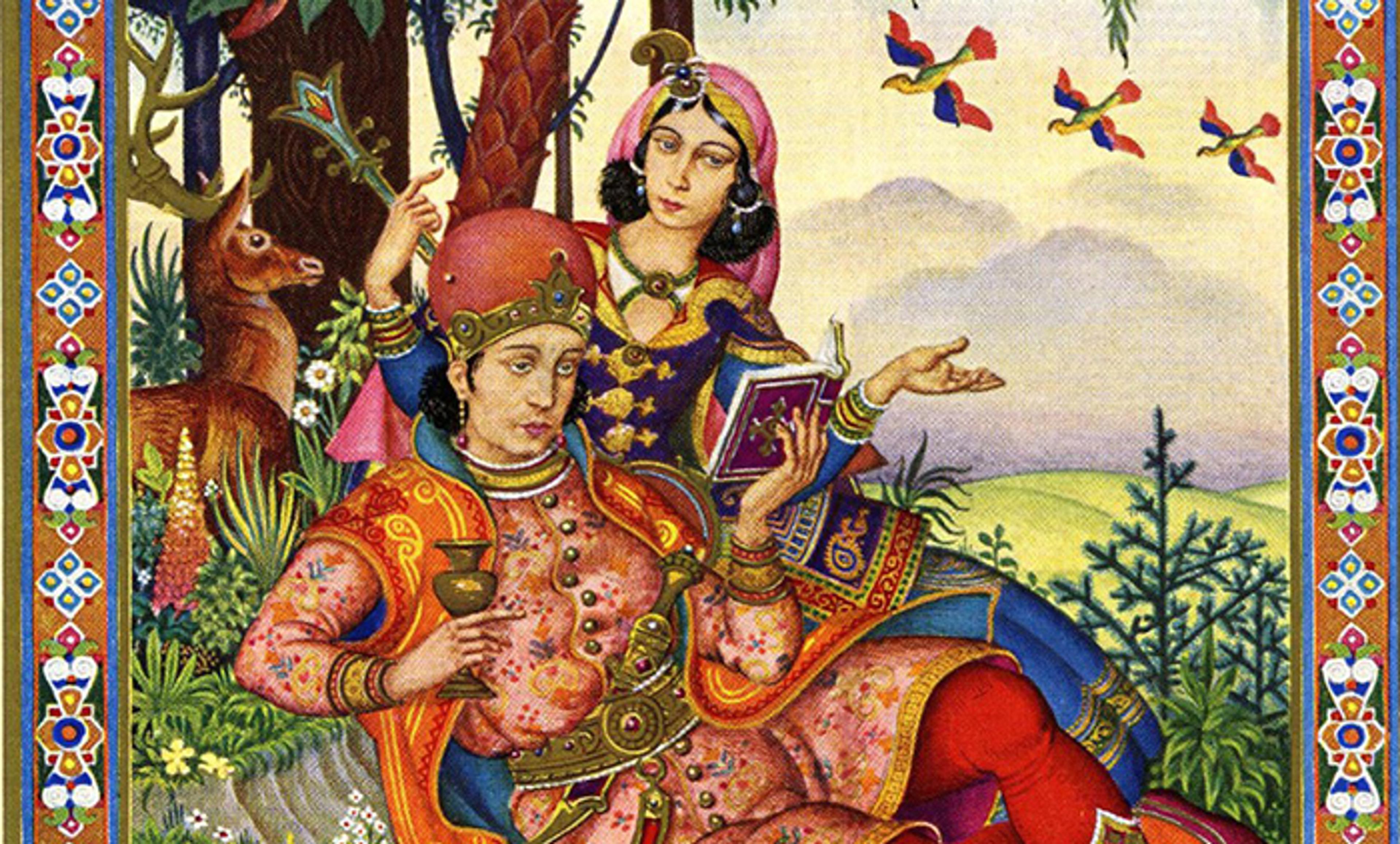 <p>From <em>The Rubáiyát of Omar Khayyám</em> (1940) illustrated by Arthur Szyk. <em>Courtesy Wikipedia</em></p>