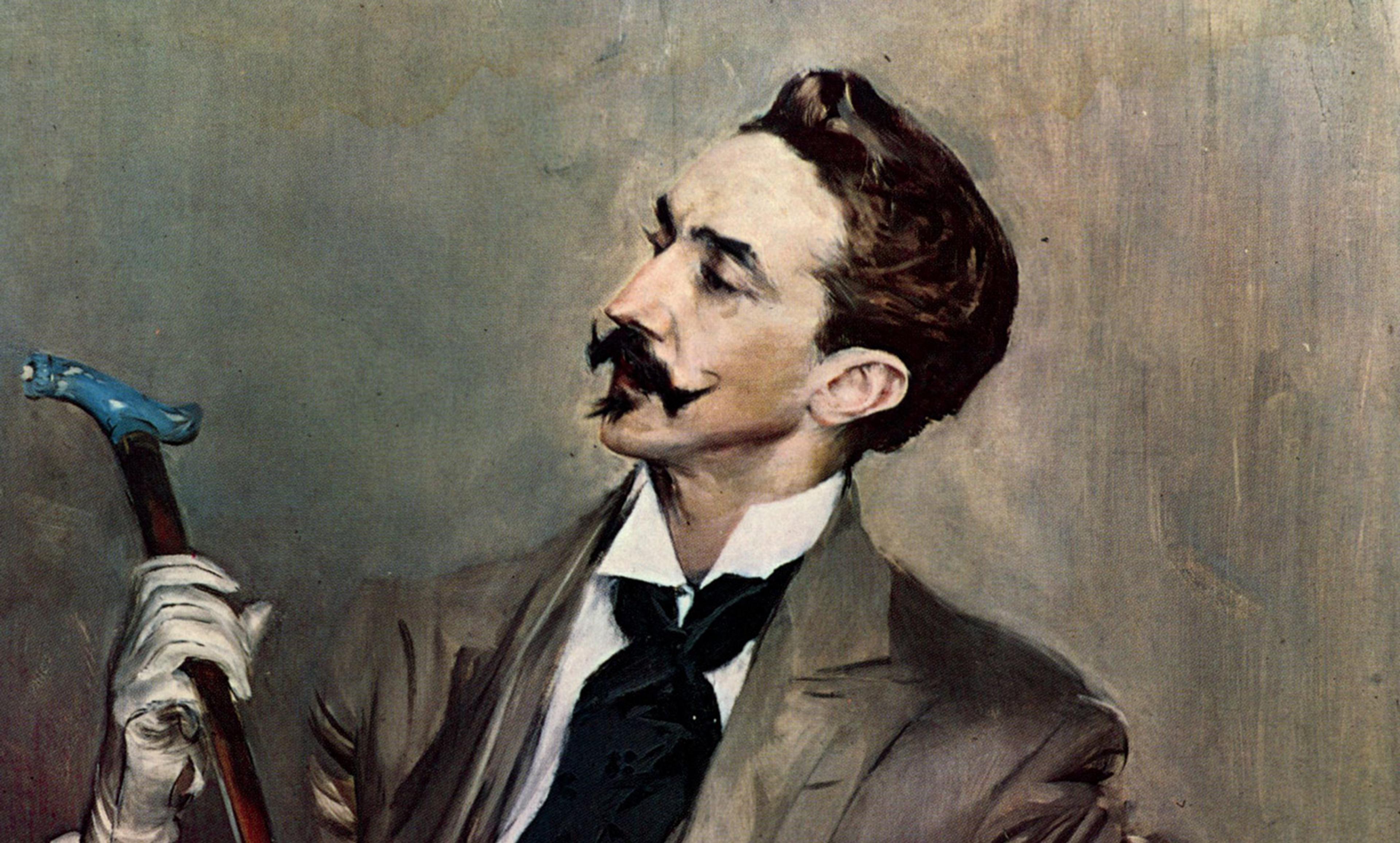 <p><em>Portrait of Robert de Montesquiou</em> (1897) by Giovanni Boldini. <em>Courtesy Wikipedia</em></p>