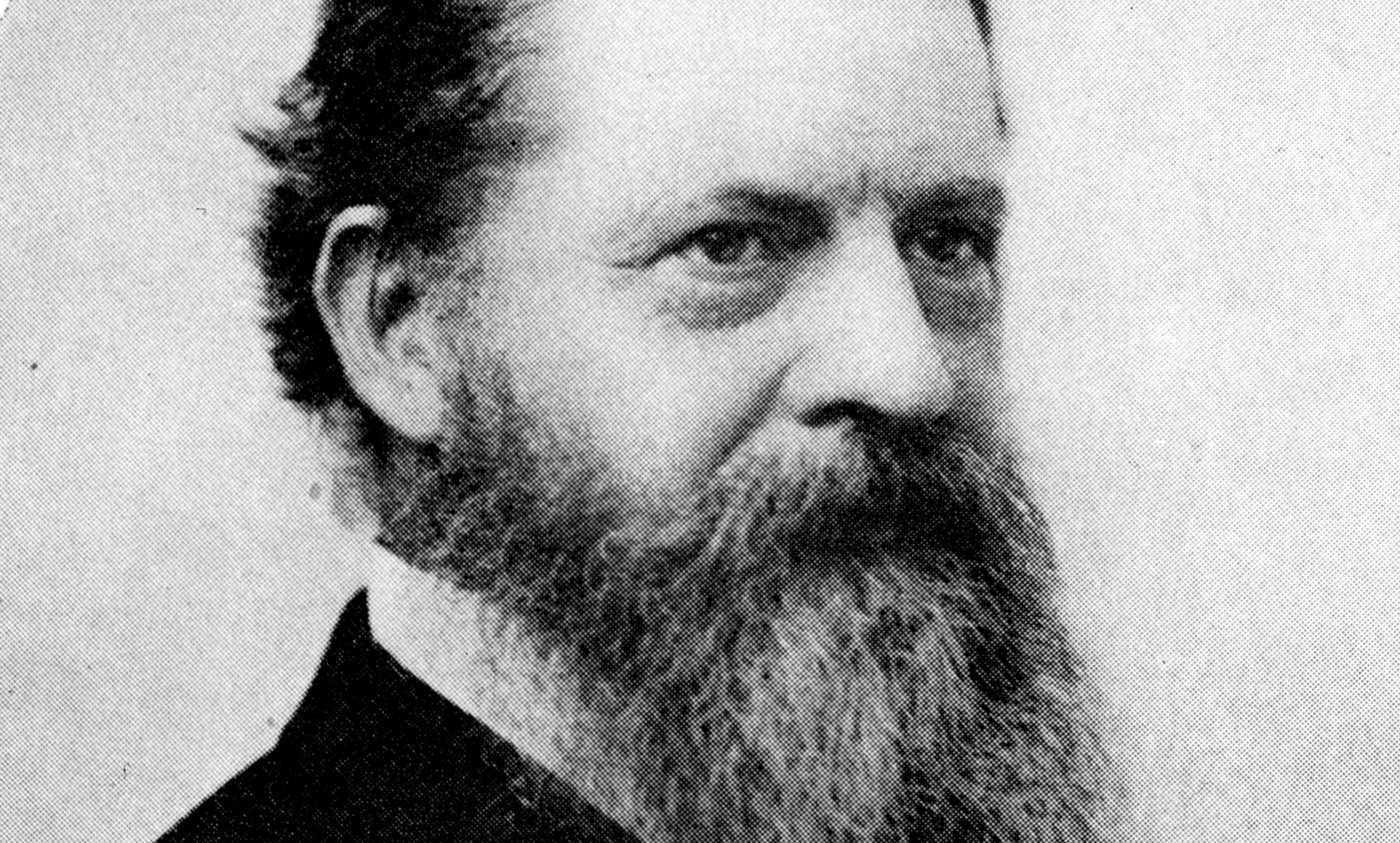 <p>Charles Sanders Peirce <em>c</em>1880. <em>Photo by Getty Images</em></p>