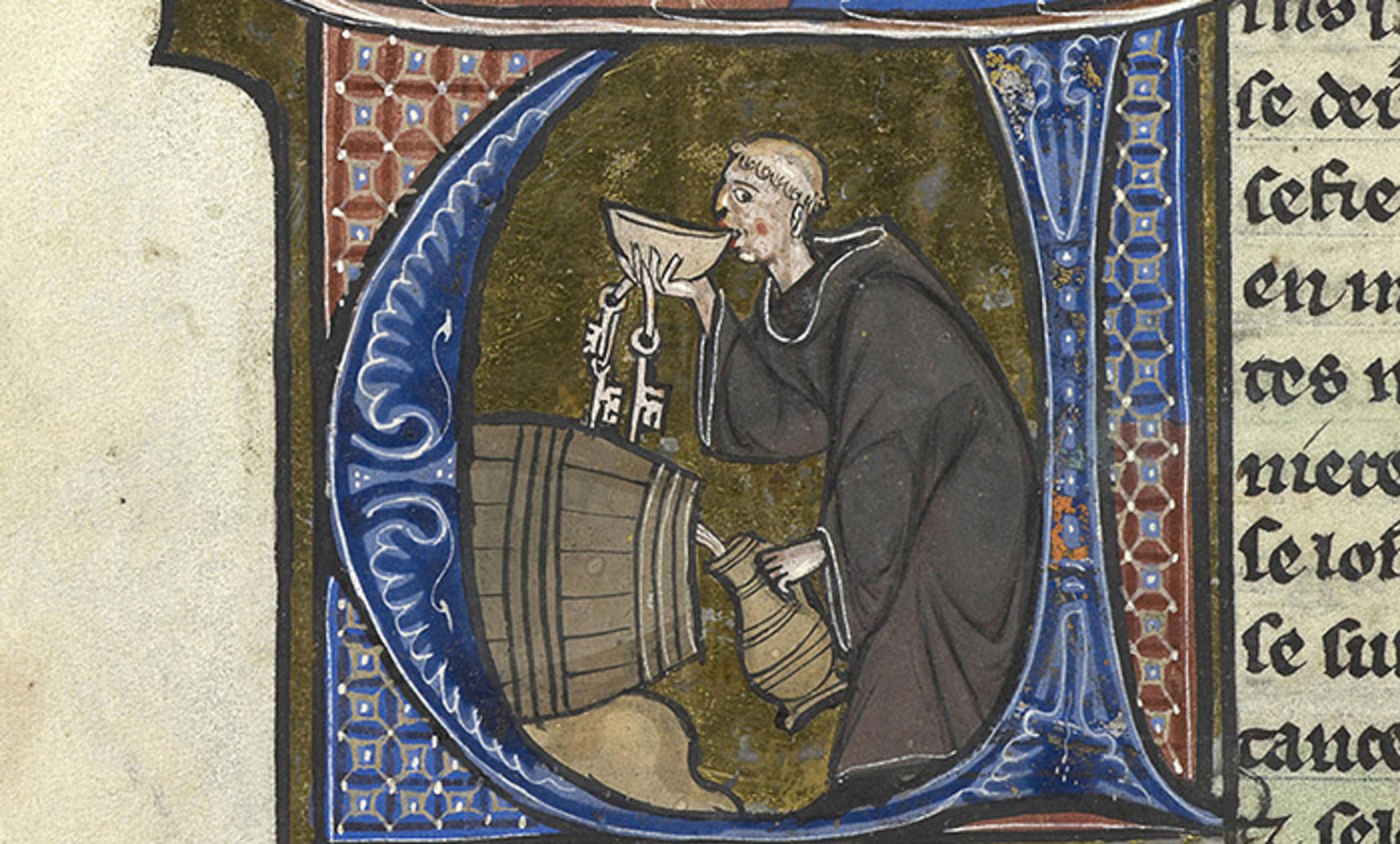 <p>Easily distracted; from the Sloane Manuscript 2435, f. 44v. <em>Courtesy the British Library</em></p>