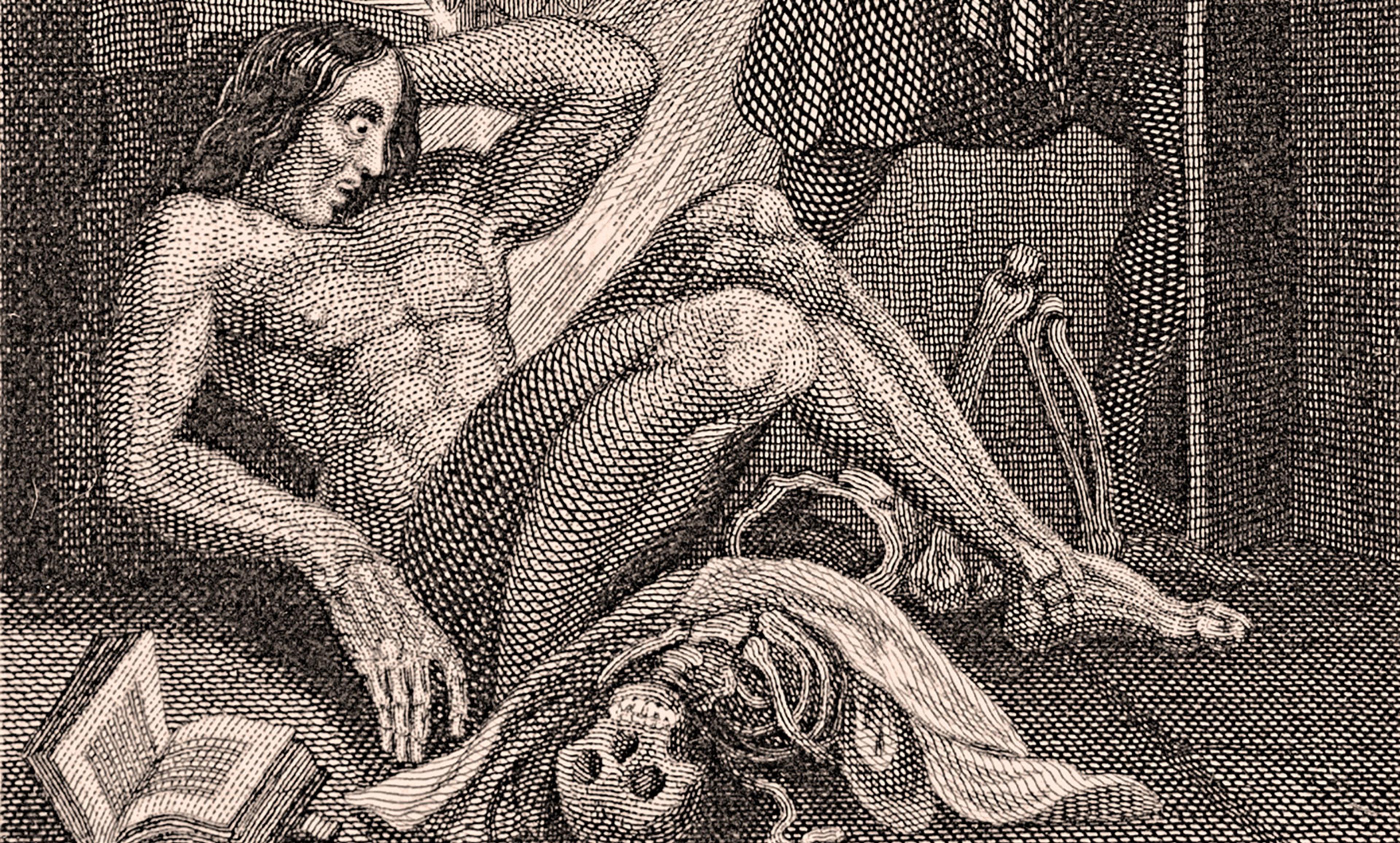 <p>Frontispiece to the 1831 edition of <em>Frankenstein</em> by Mary Shelley. <em>Courtesy Wikimedia</em></p>