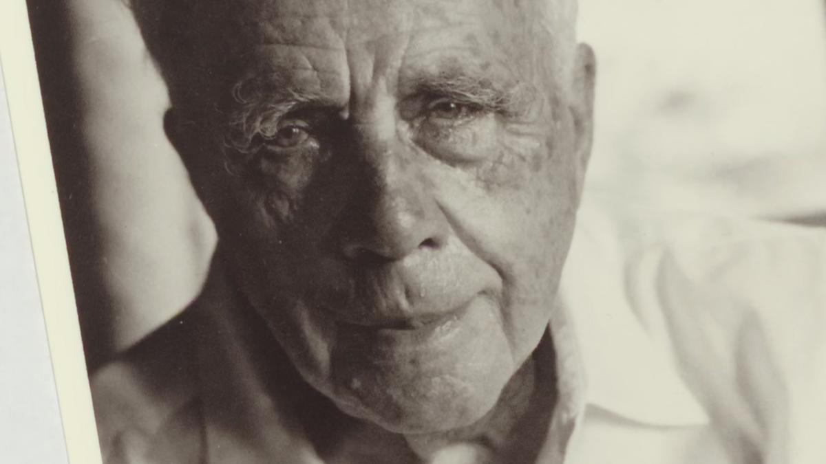 How Robert Frost writes a poem