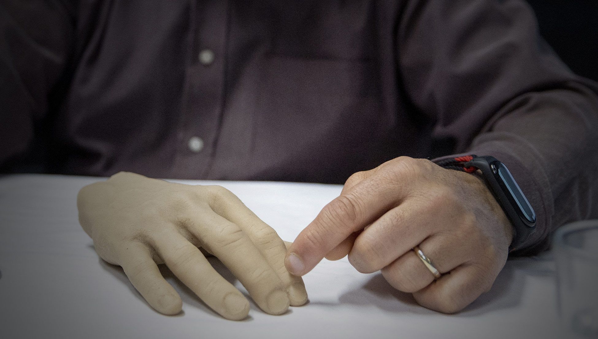 Rubber hand illusions shed new light on our bodily sense of self