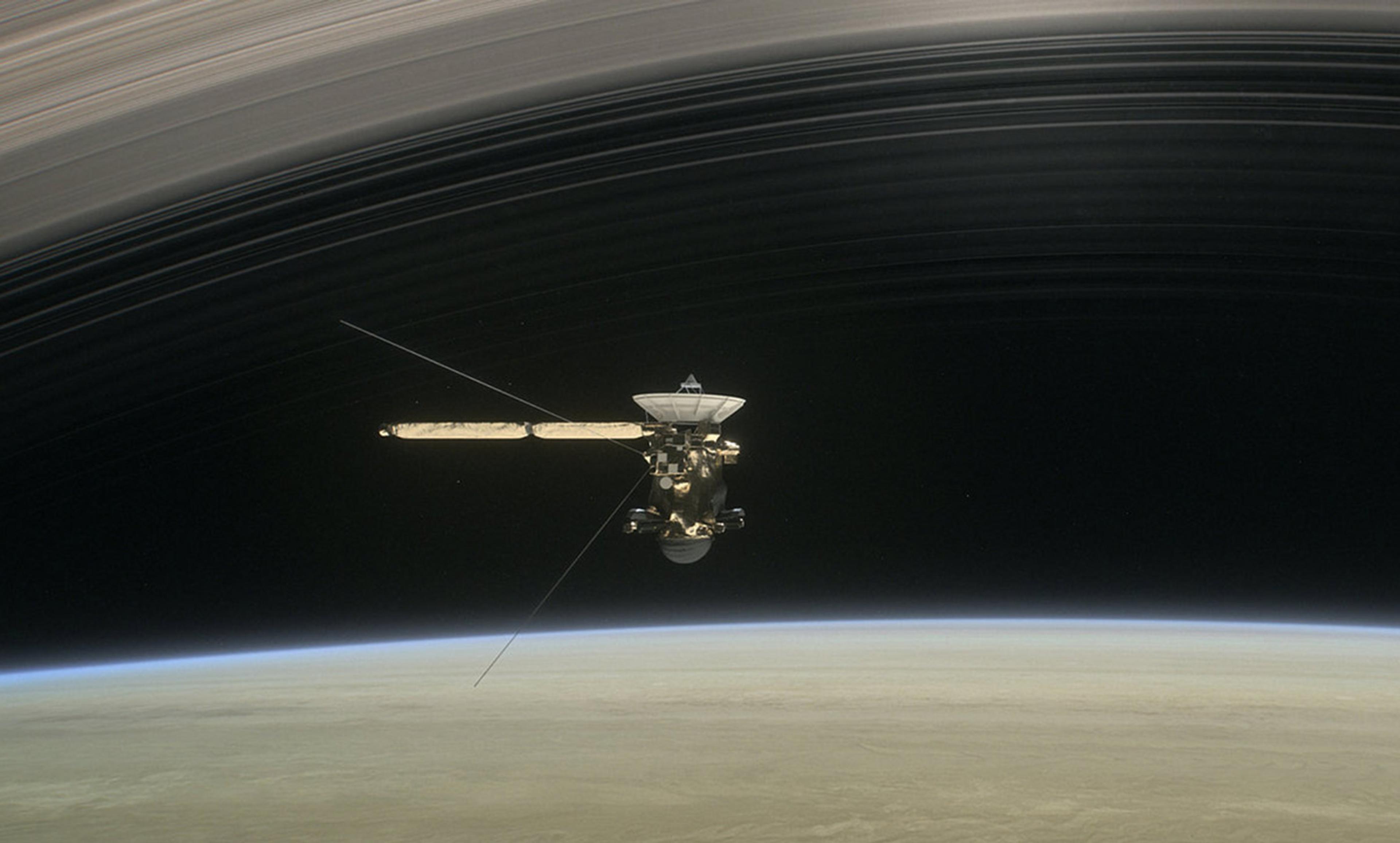 <p>The Cassini mission was a direct consequence of Einstein’s thought experiments. <em>Photo JPL/NASA</em></p>