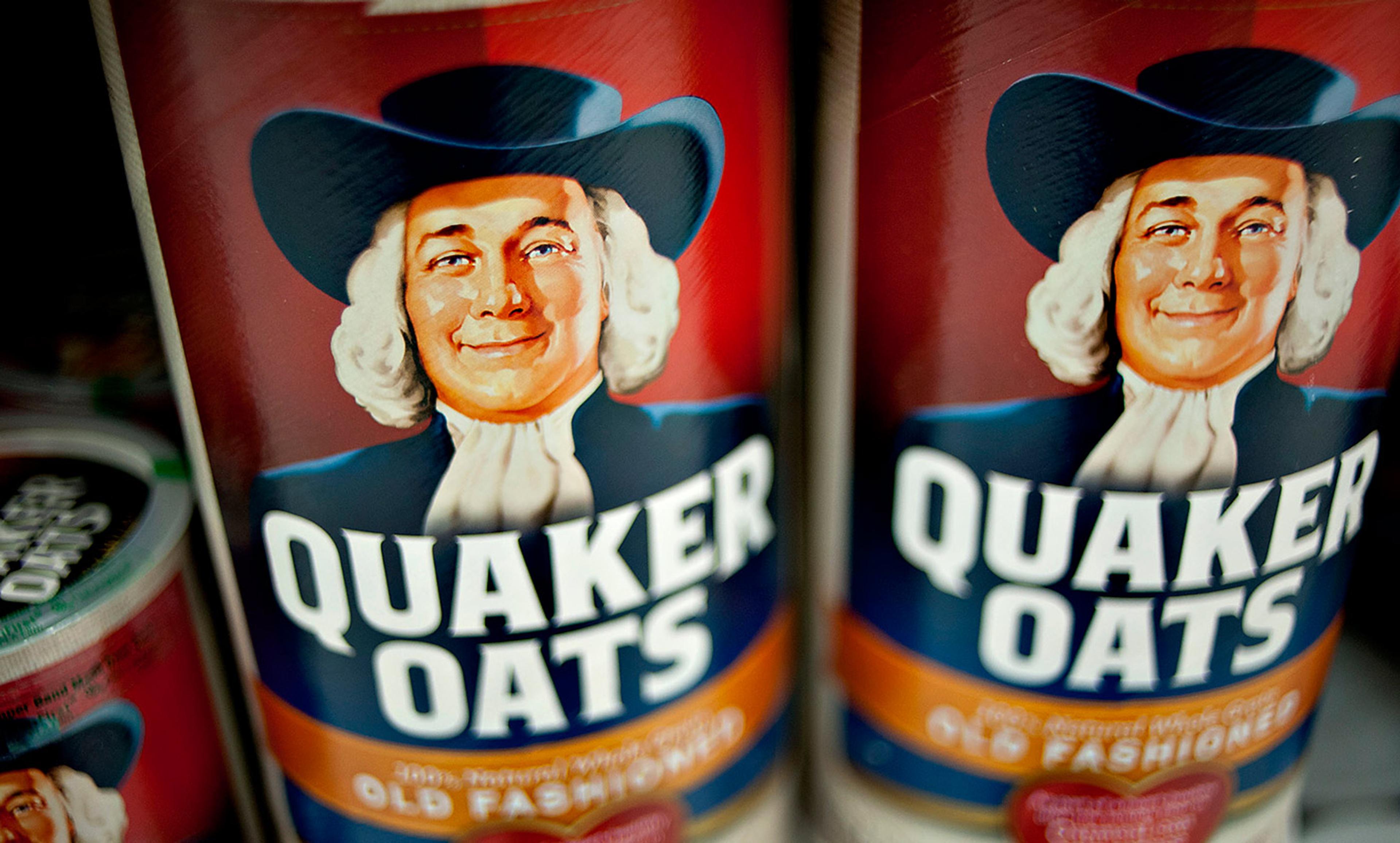 He's not the guy on Quaker Oats: he's much more interesting
