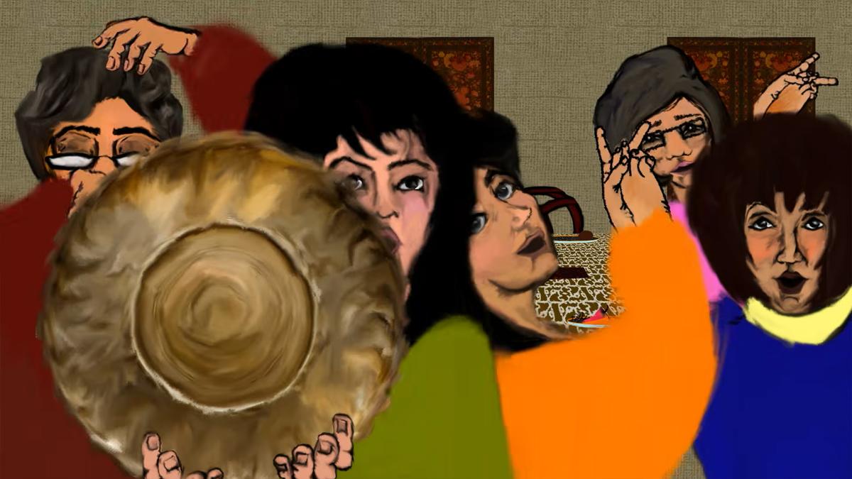 Memories of a childhood in Tehran form a celebration of Iranian women