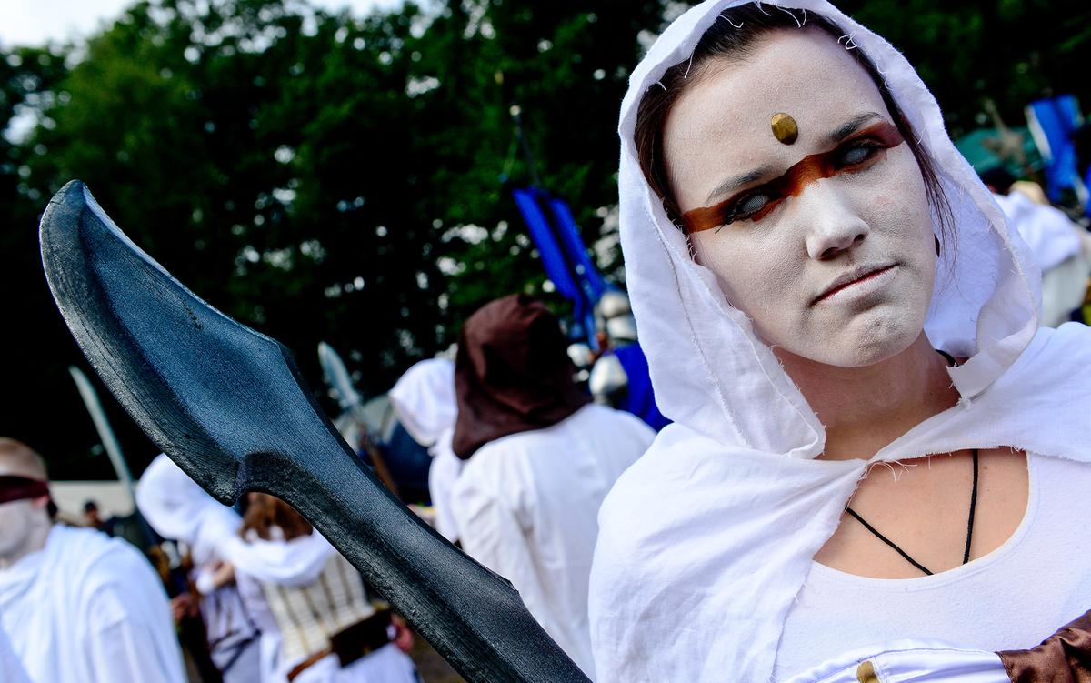 Can live-action role-play games bring about social change? | Aeon Essays