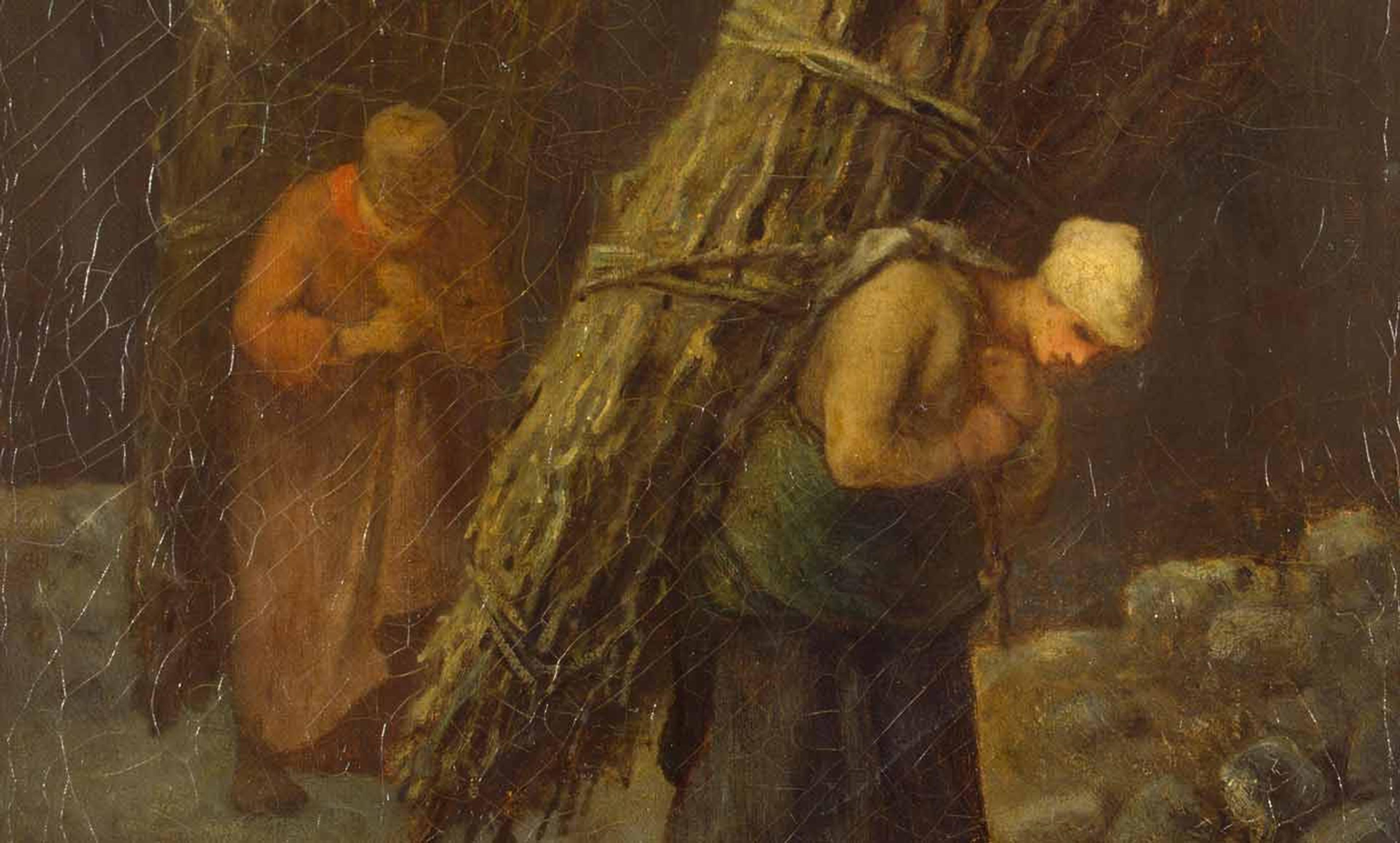 <p>Detail of <em>Peasant Women with Brushwood </em>(<em>c</em>1852), by Jean-Francois Millet. <em>Courtesy the State Hermitage Museum, St Petersburg</em></p>