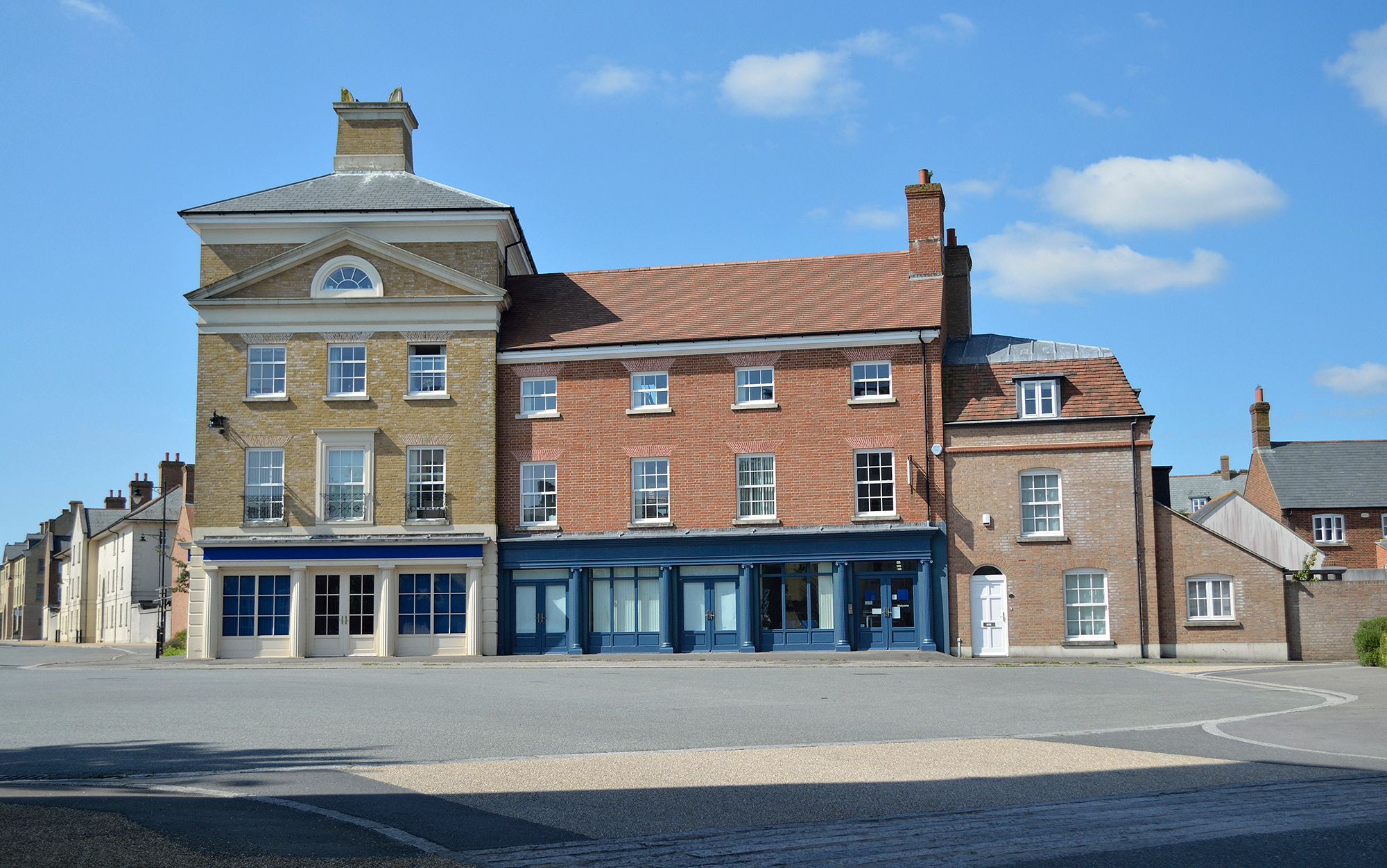 Traditional style architecture in the 2025 united kingdom