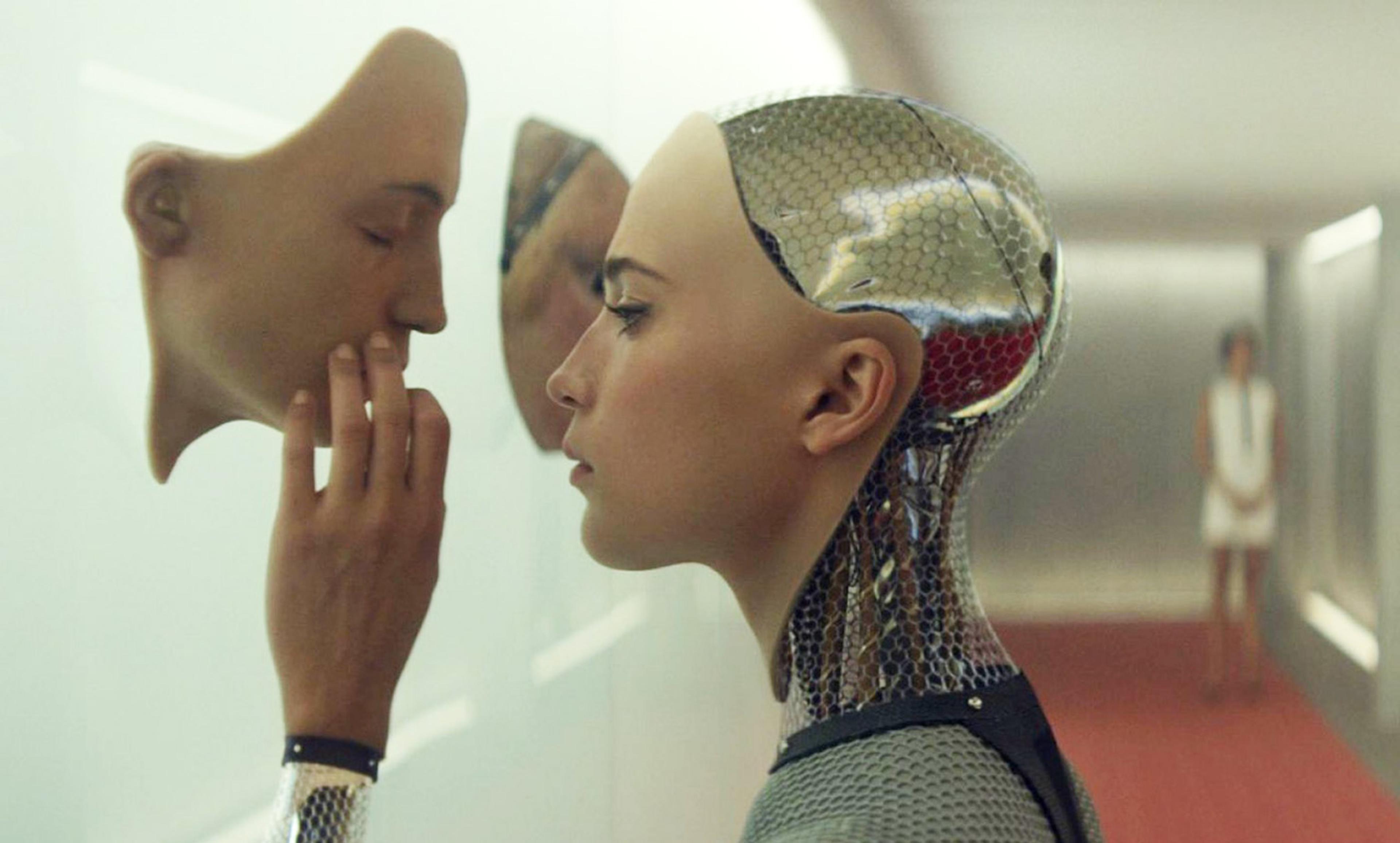 <p>From <em>Ex Machina</em> (2015). <em>Photo courtesy United Pictures International</em></p>