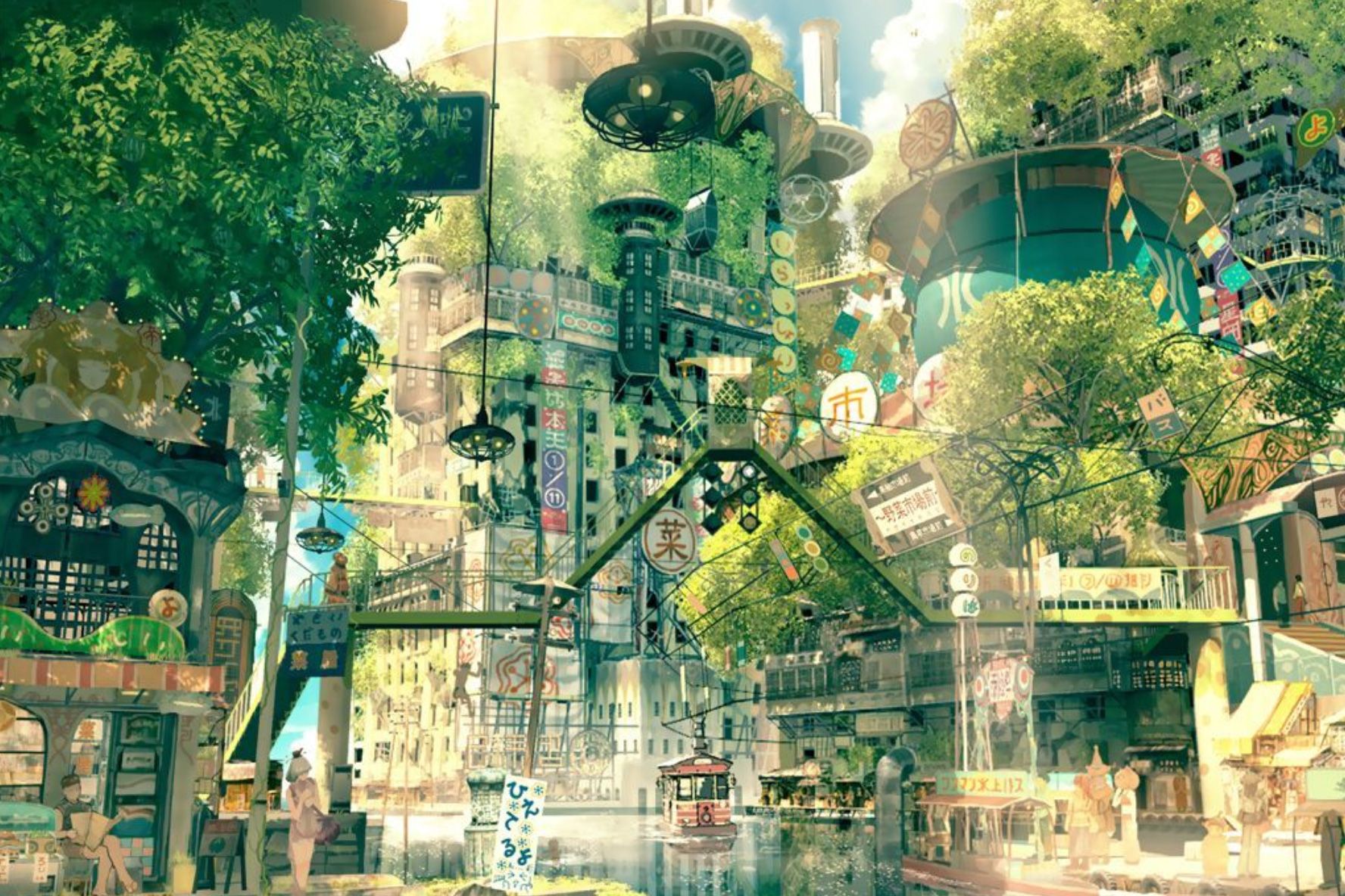 aeon.co - Yogi Hale Hendlin - In solarpunk cities of the future, tech follows nature's lead | Aeon Essays